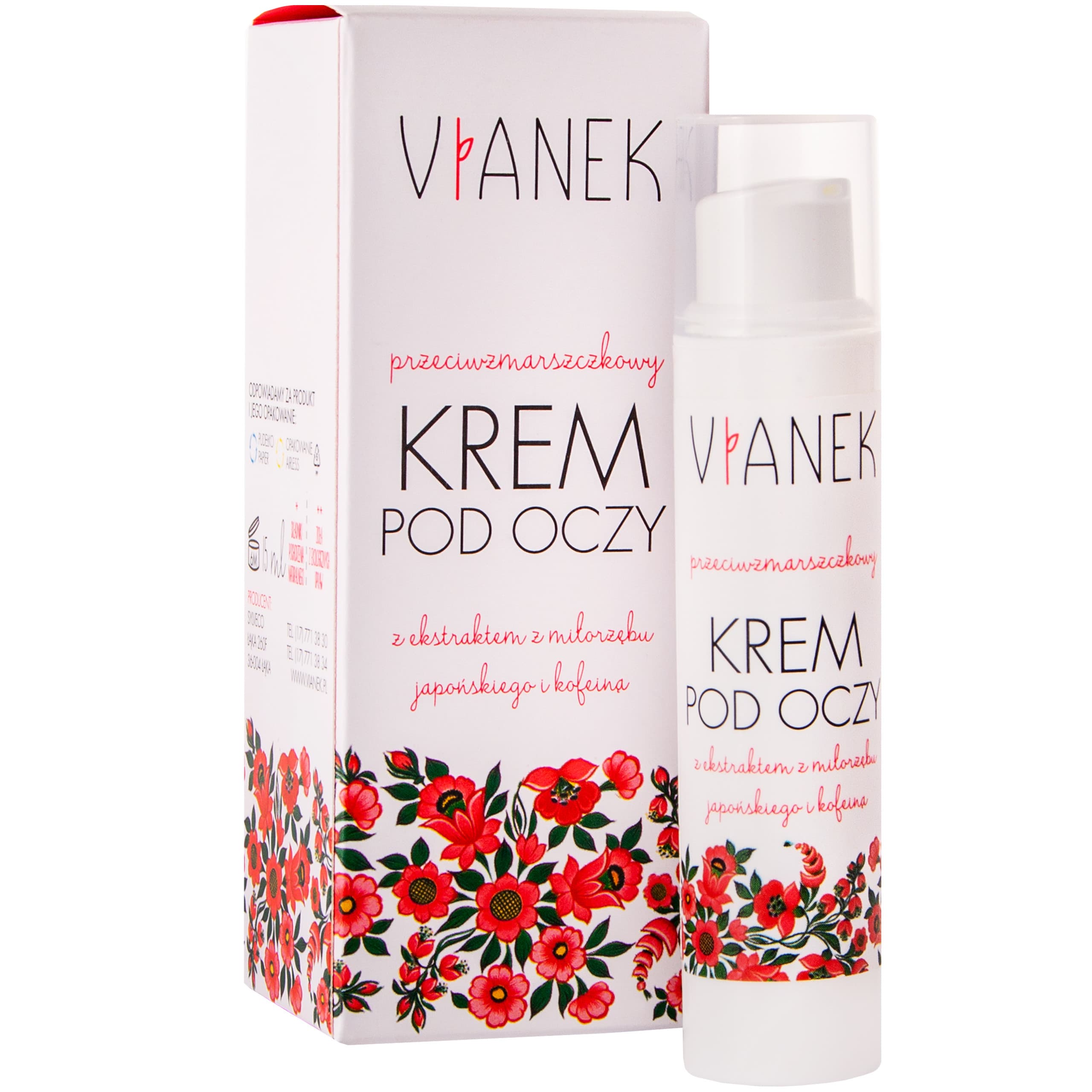 Przeciwzmarszczkowy krem pod oczy
