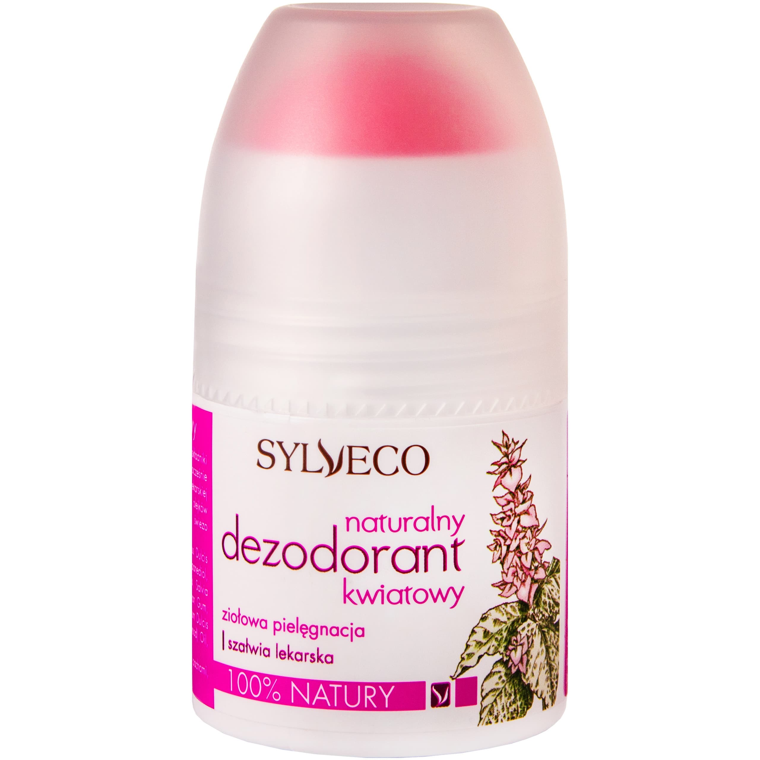 Naturalny dezodorant kwiatowy