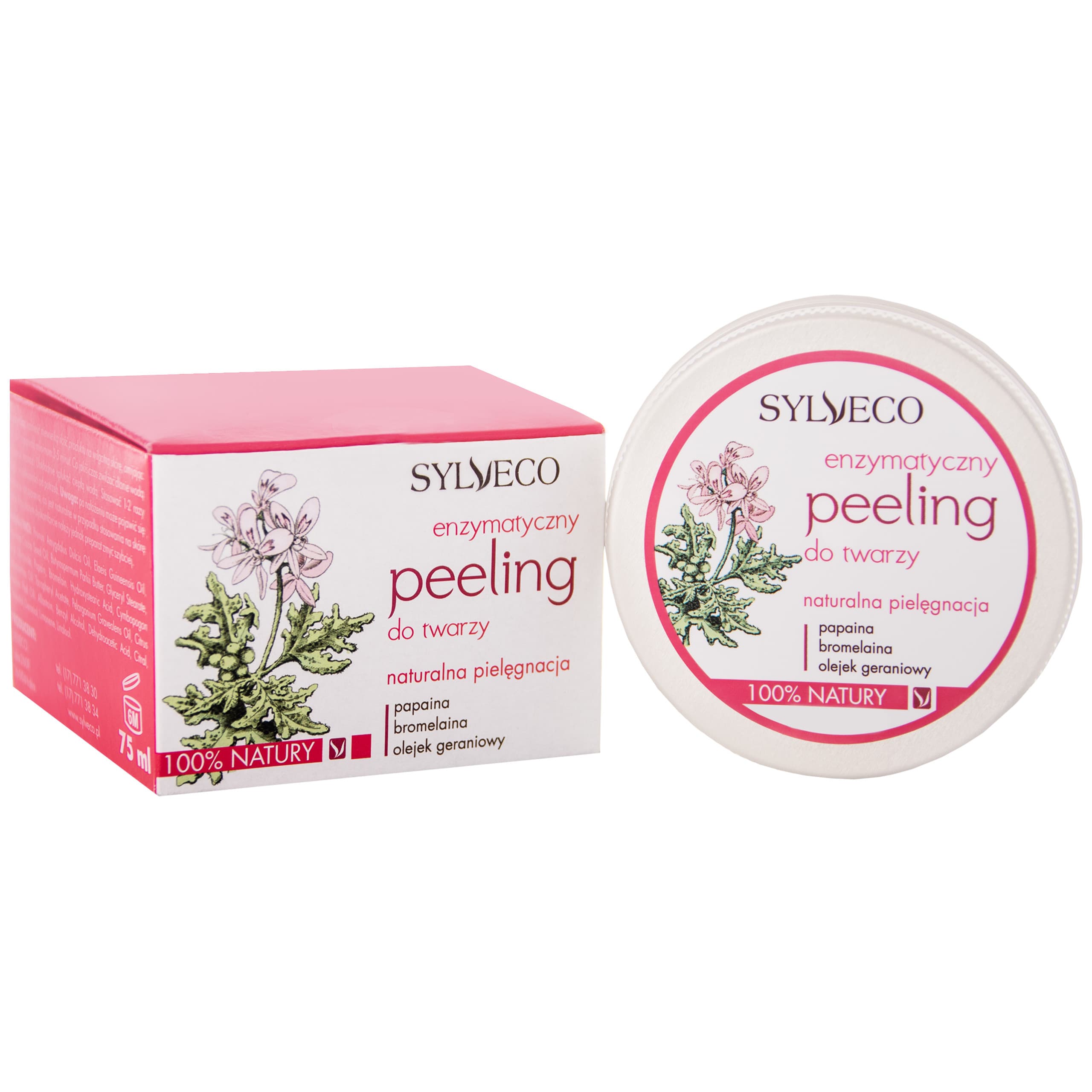 Enzymatyczny peeling do twarzy