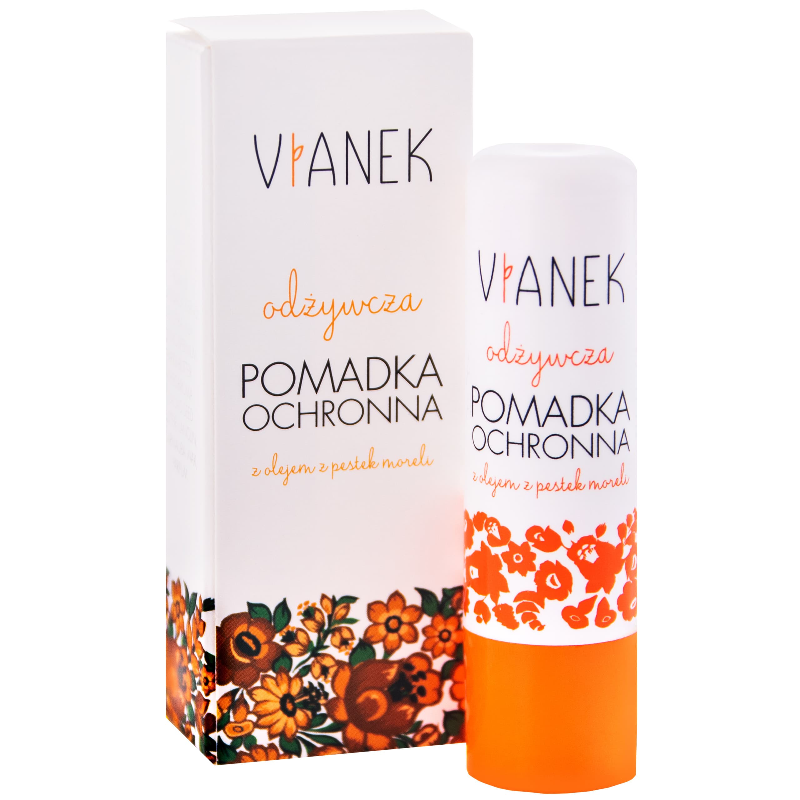 Odżywcza pomadka ochronna