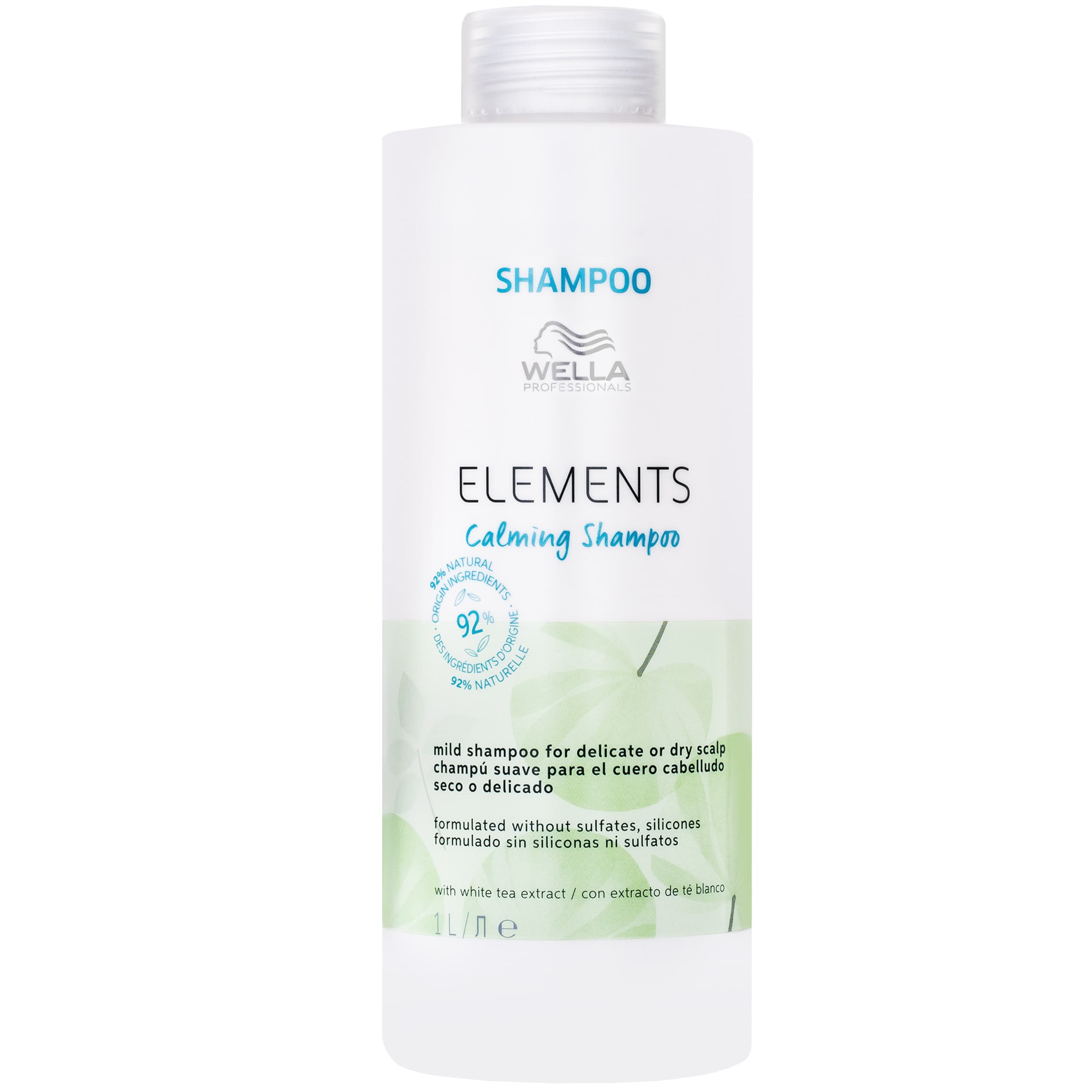 Elements Calming - szampon do włosów i suchej lub wrażliwej skóry głowy