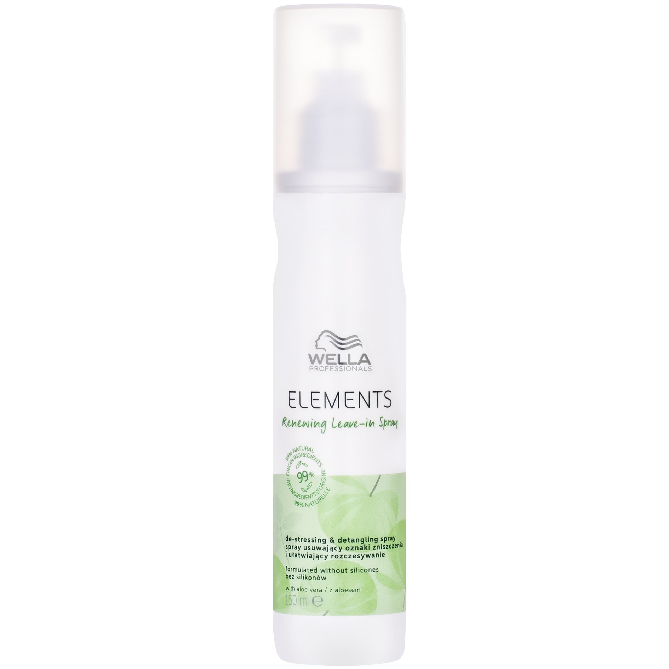 Elements Renewing Leave-in Spray – odbudowująca odżywka do włosów w sprayu