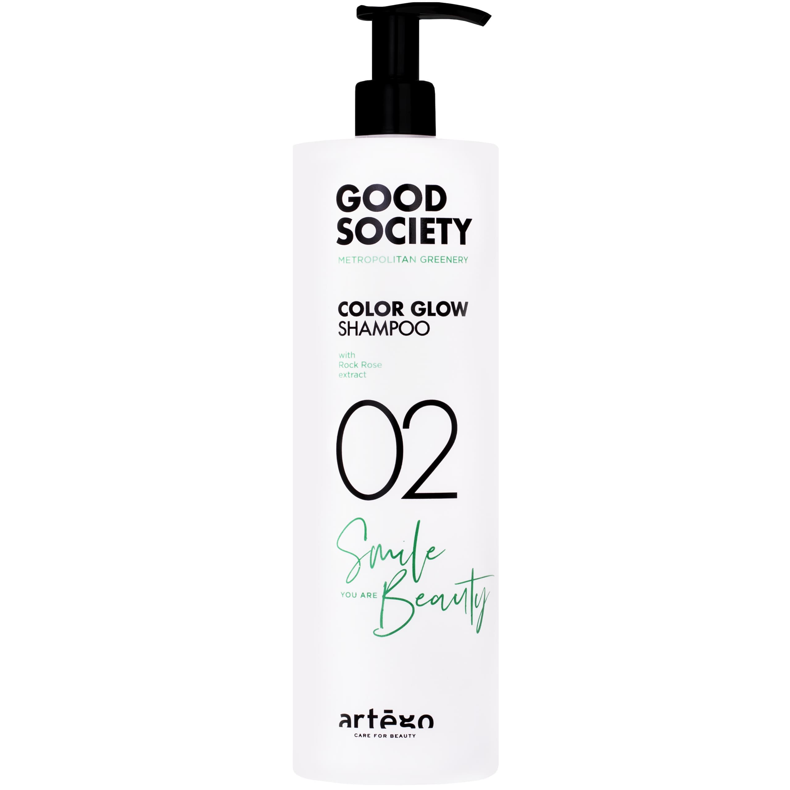 Good Society Color Glow Shampoo 02 szampon do włosów farbowanych