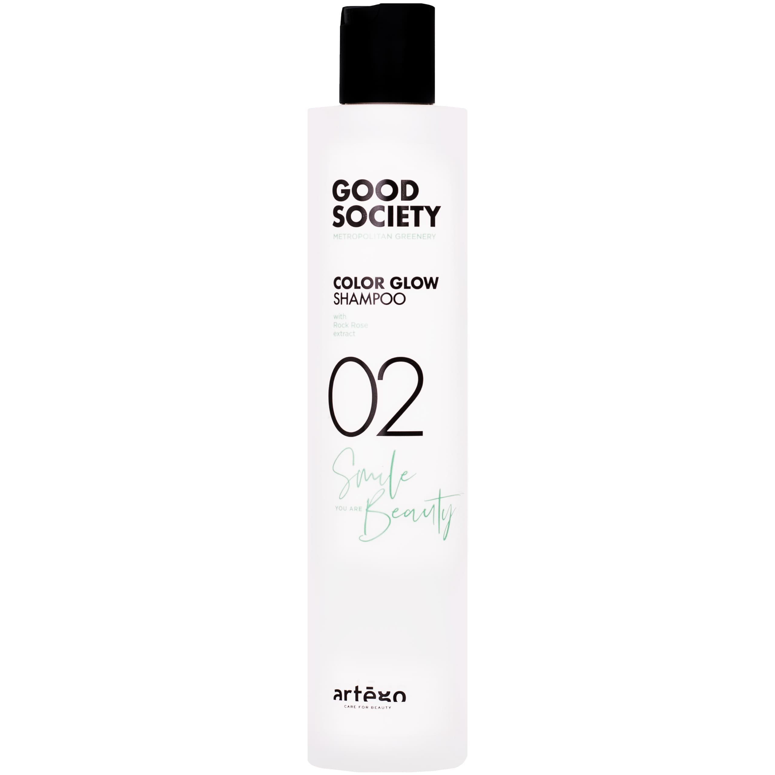 Good Society Color Glow Shampoo 02 - szampon do włosów farbowanych