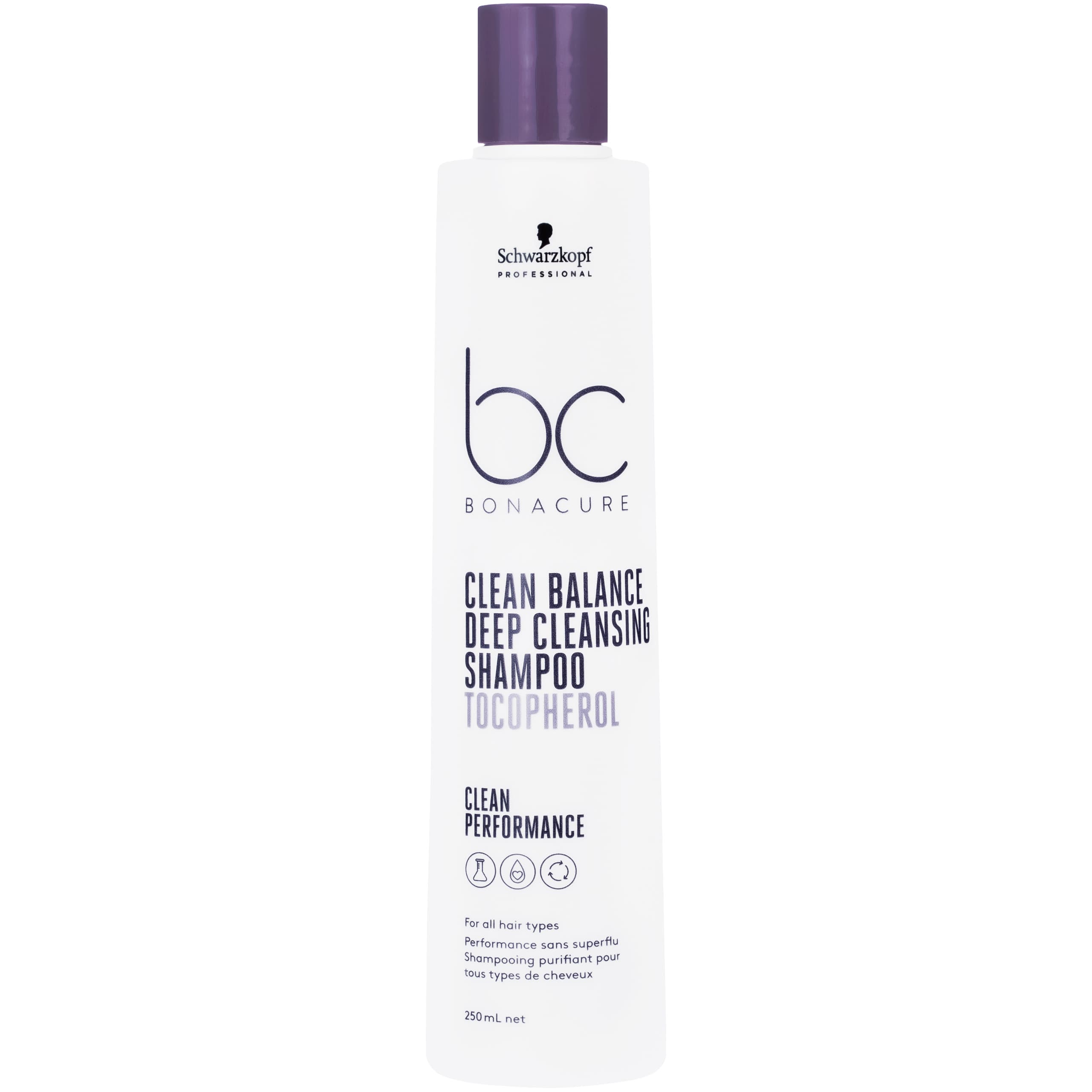 Schwarzkopf BC Clean Balance Deep Cleansing - szampon oczyszczający