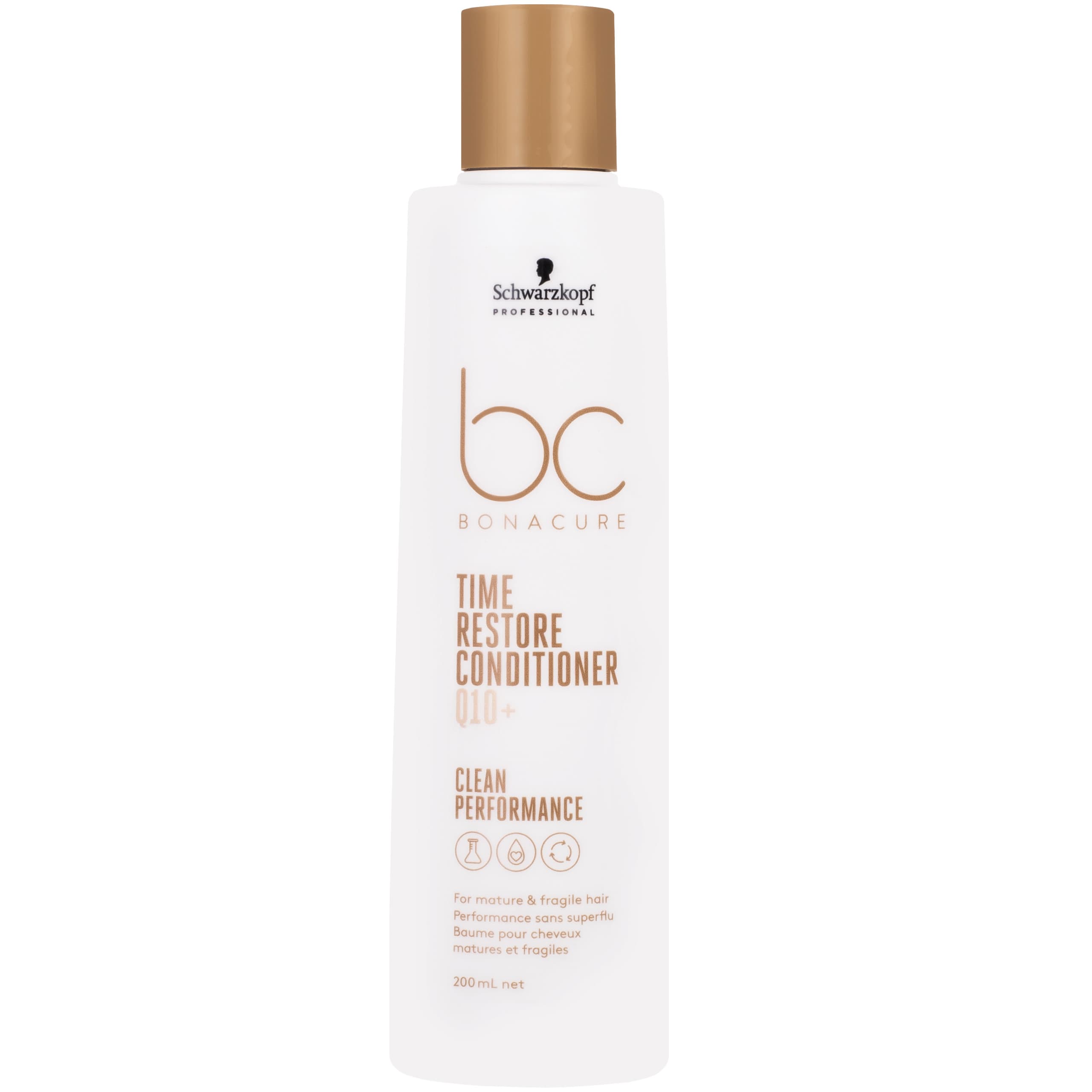 Schwarzkopf BC Time Restore Conditioner Q10+ odżywka do włosów słabych i dojrzałych