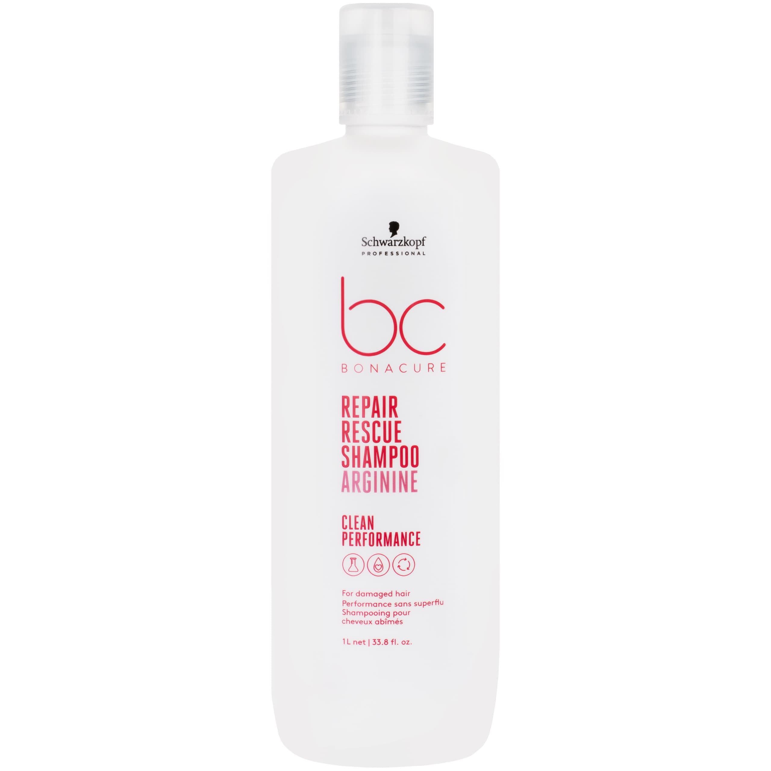 Schwarzkopf BC Repair Rescue Shampoo Arginine - szampon regenerujący do włosów