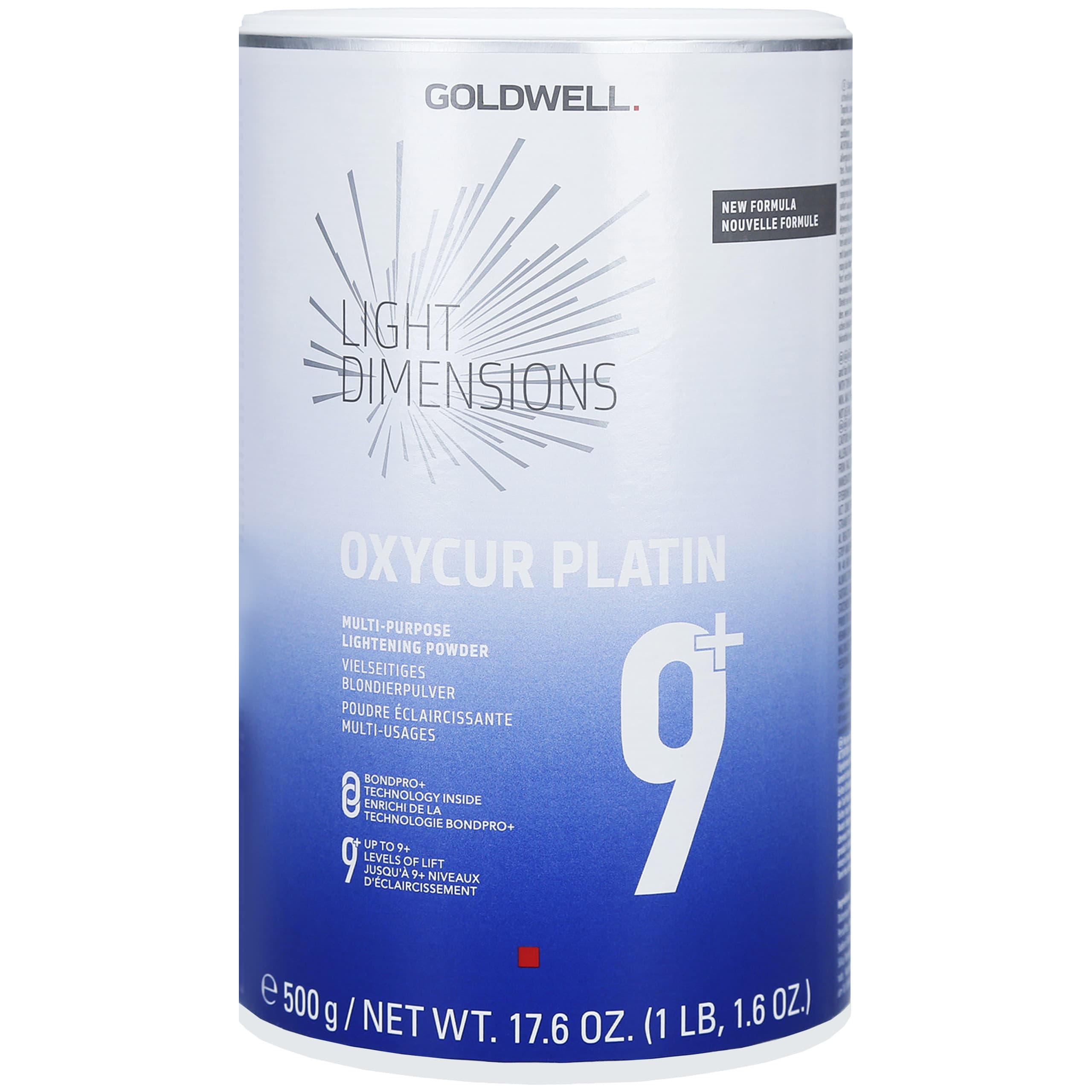 Light Dimensions Oxycur Platin 9+ – bezpyłowy rozjaśniacz do włosów