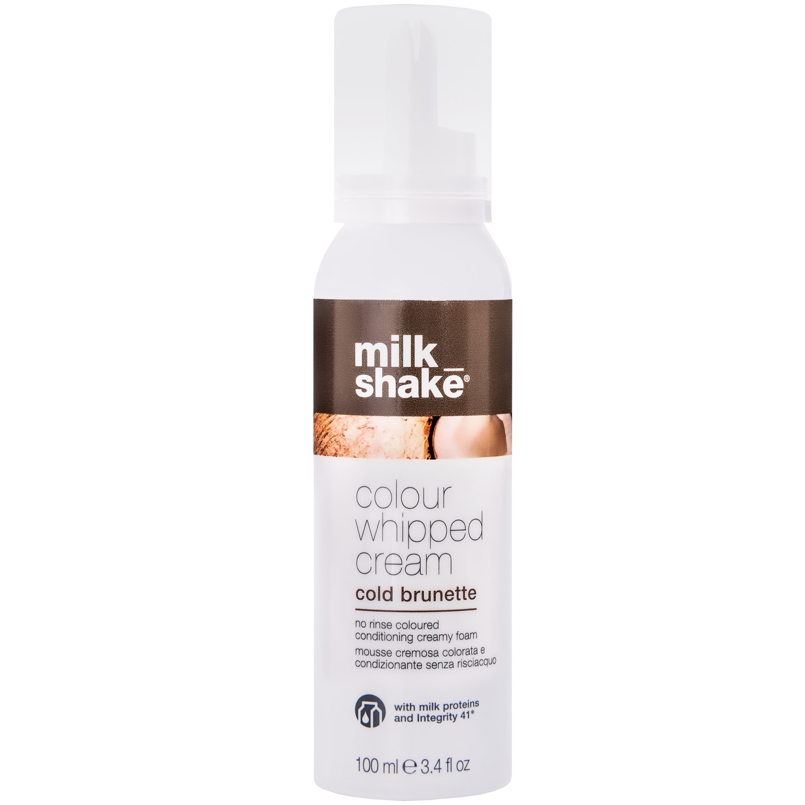 Colour whipped cream Cold Brunette