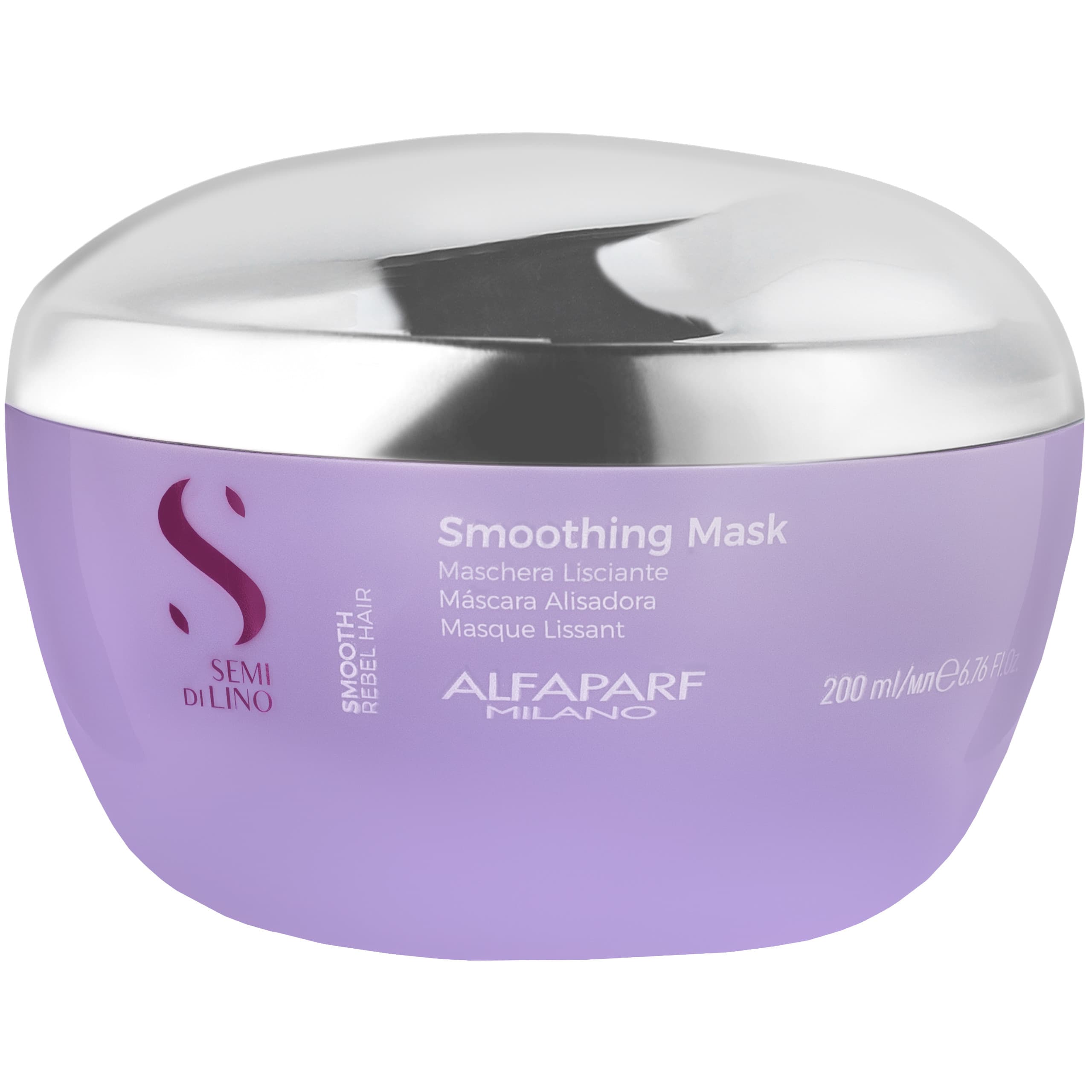 Semi Di Lino Smoothing Mask – nawilżająco-wygładzająca maska do włosów