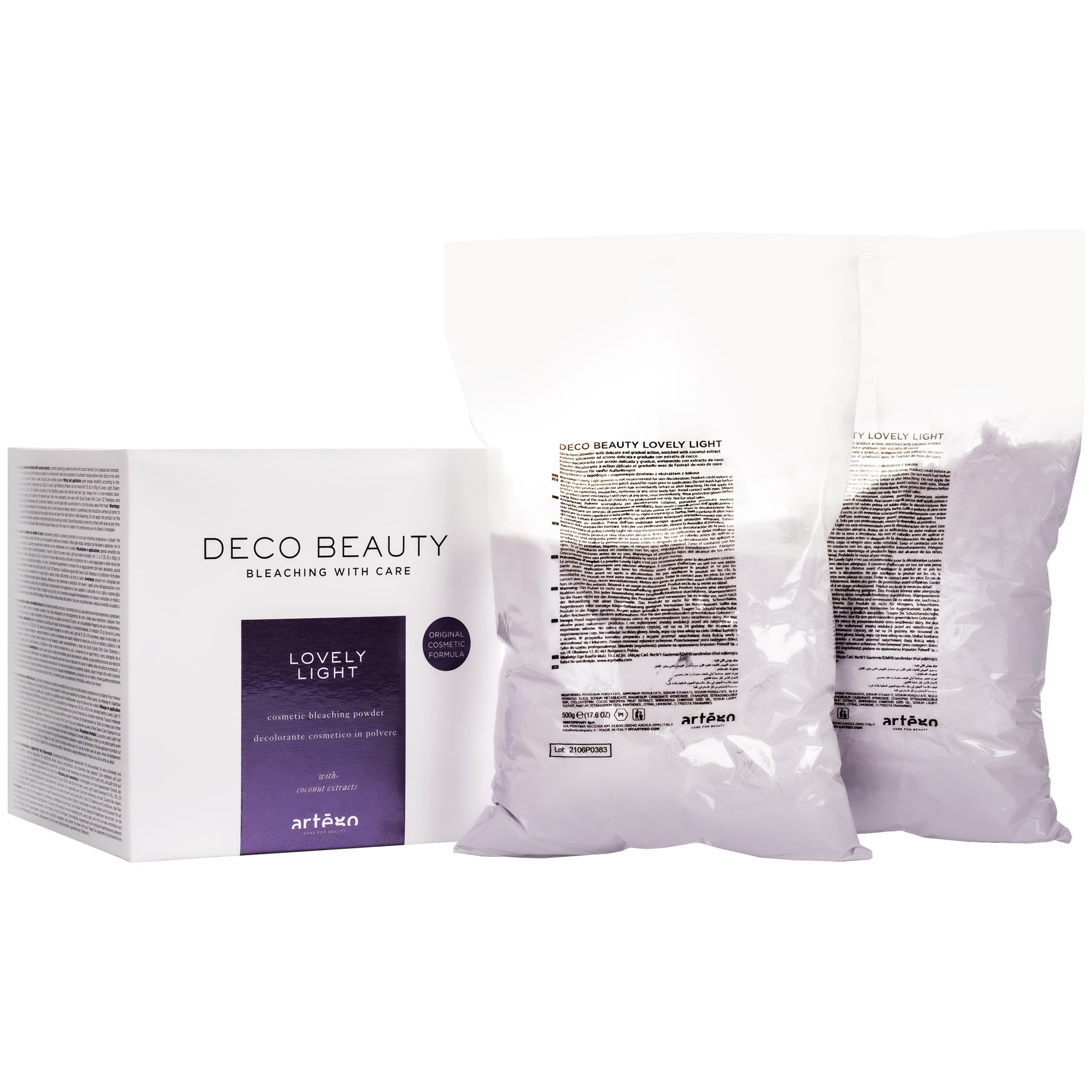 Deco Lovely Light – profesjonalny rozjaśniacz fryzjerski, bezpyłowy