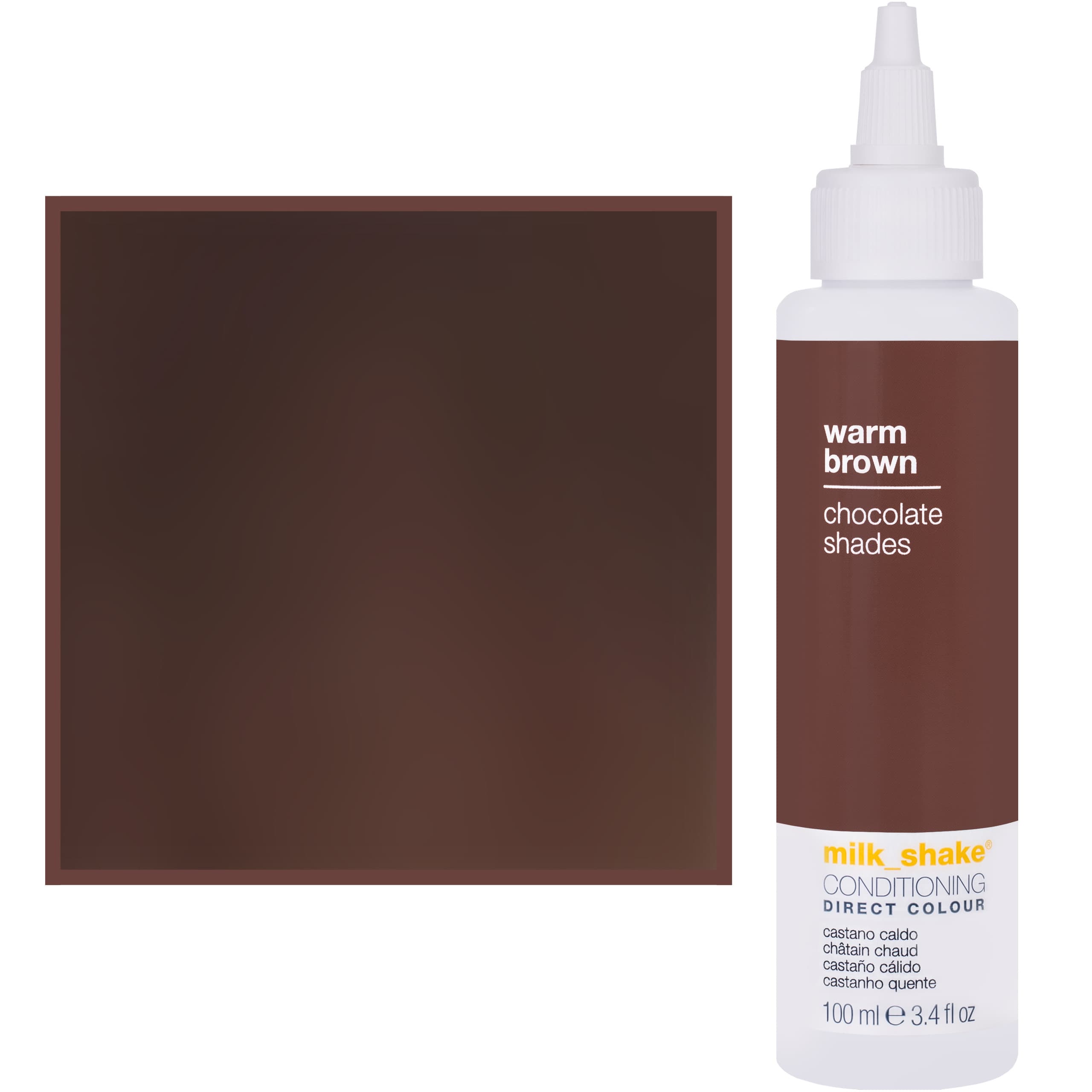 Direct Colour Warm Brown