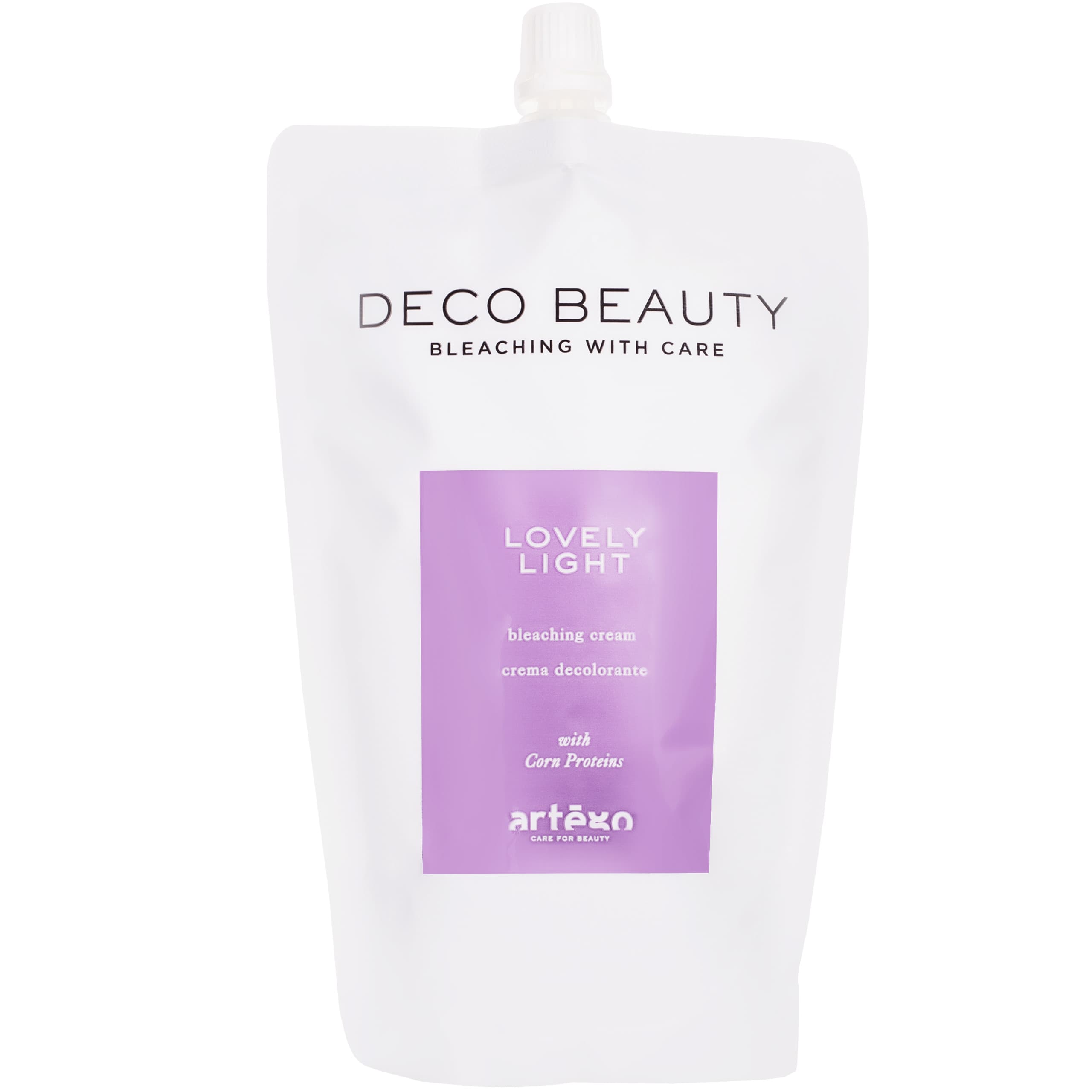 Deco Lovely Light Bleaching Cream – kremowa pasta rozjaśniająca do włosów