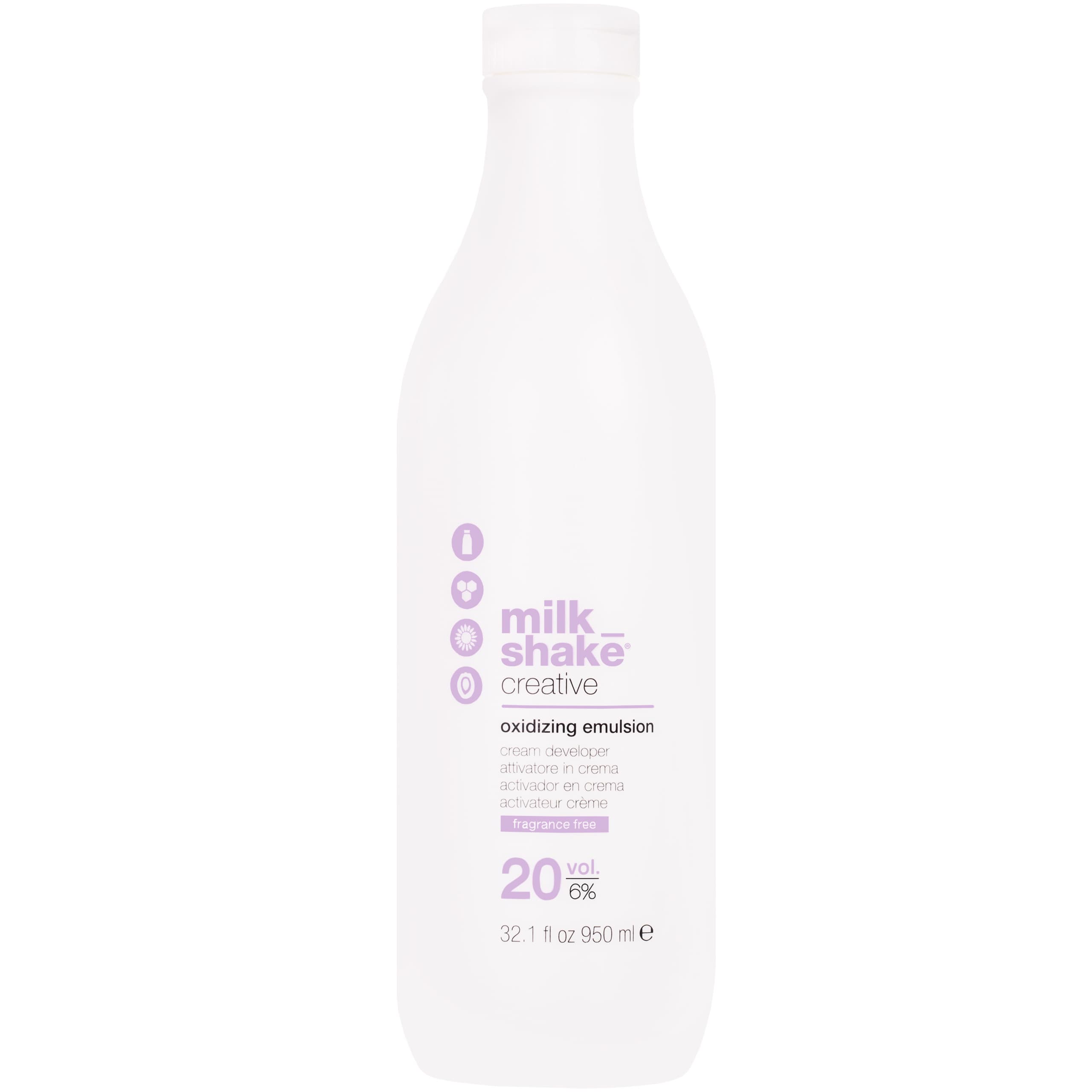 Z.OneCreative 5-40 Vol - profesjonalna emulsja utleniająca do farb, 20 VOL | 6%