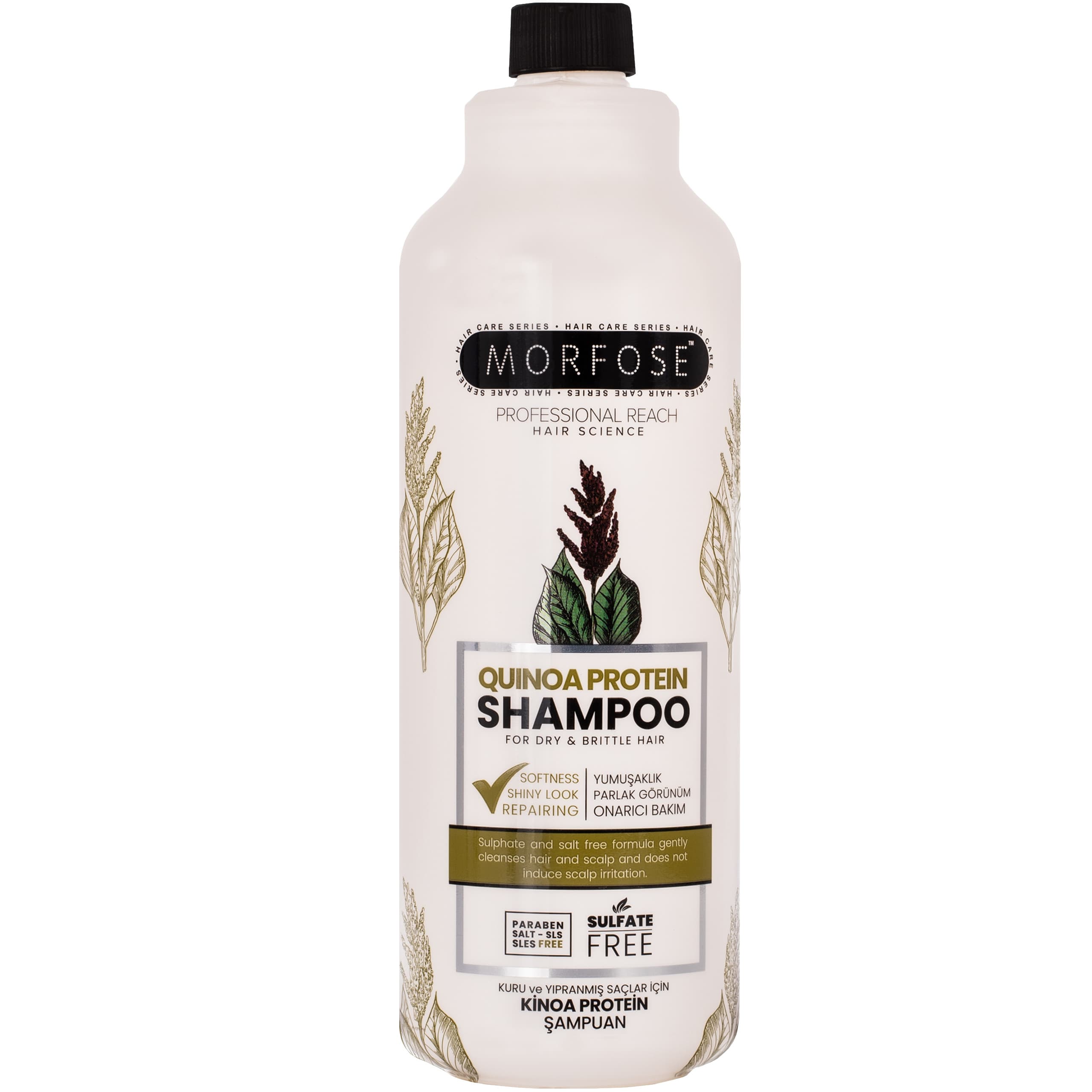 Quinoa Protein Shampoo – wzmacniający szampon do włosów suchych i kruchych