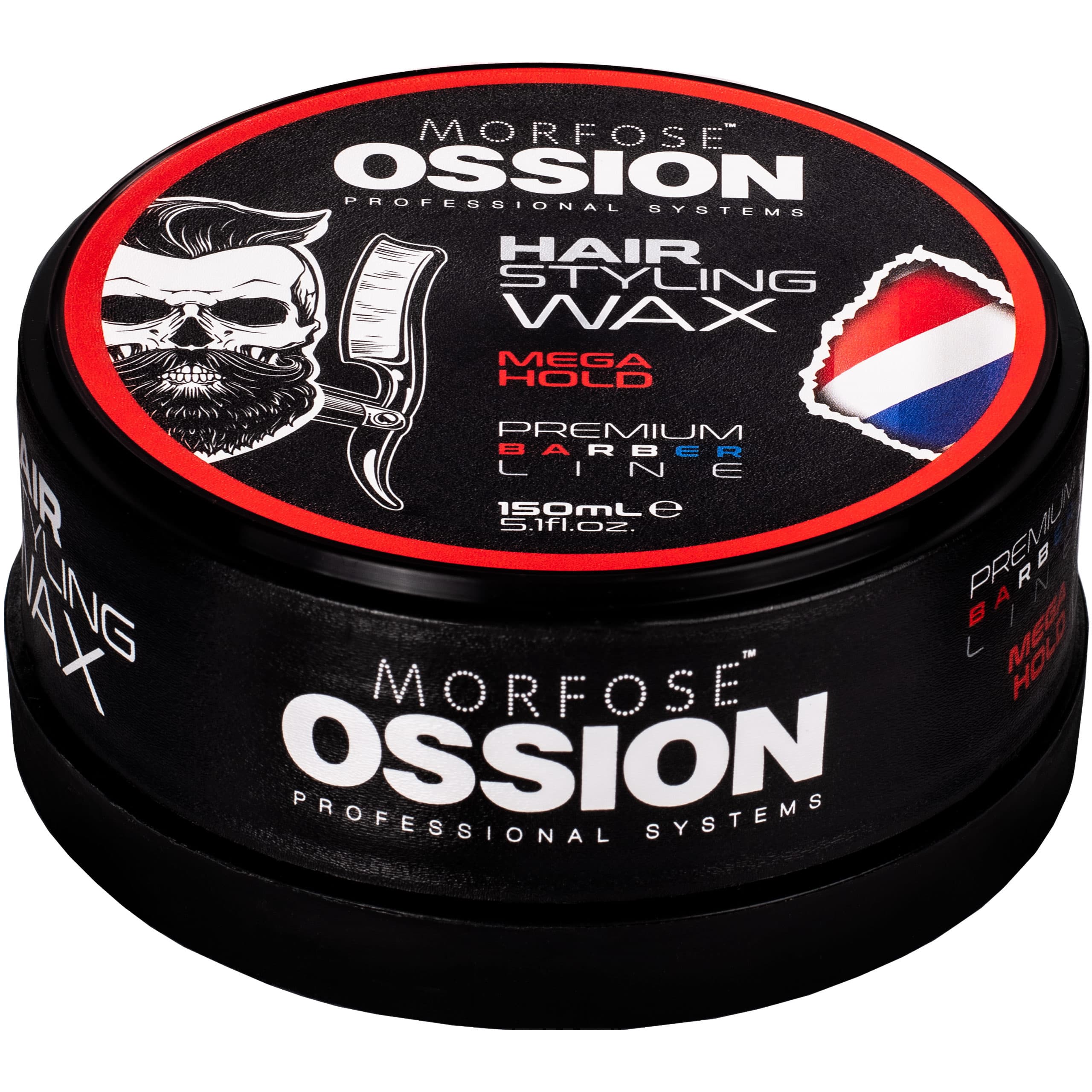 Ossion PB Hair Styling Wax Mega Hold – bardzo mocno utrwalający wosk do stylizacji