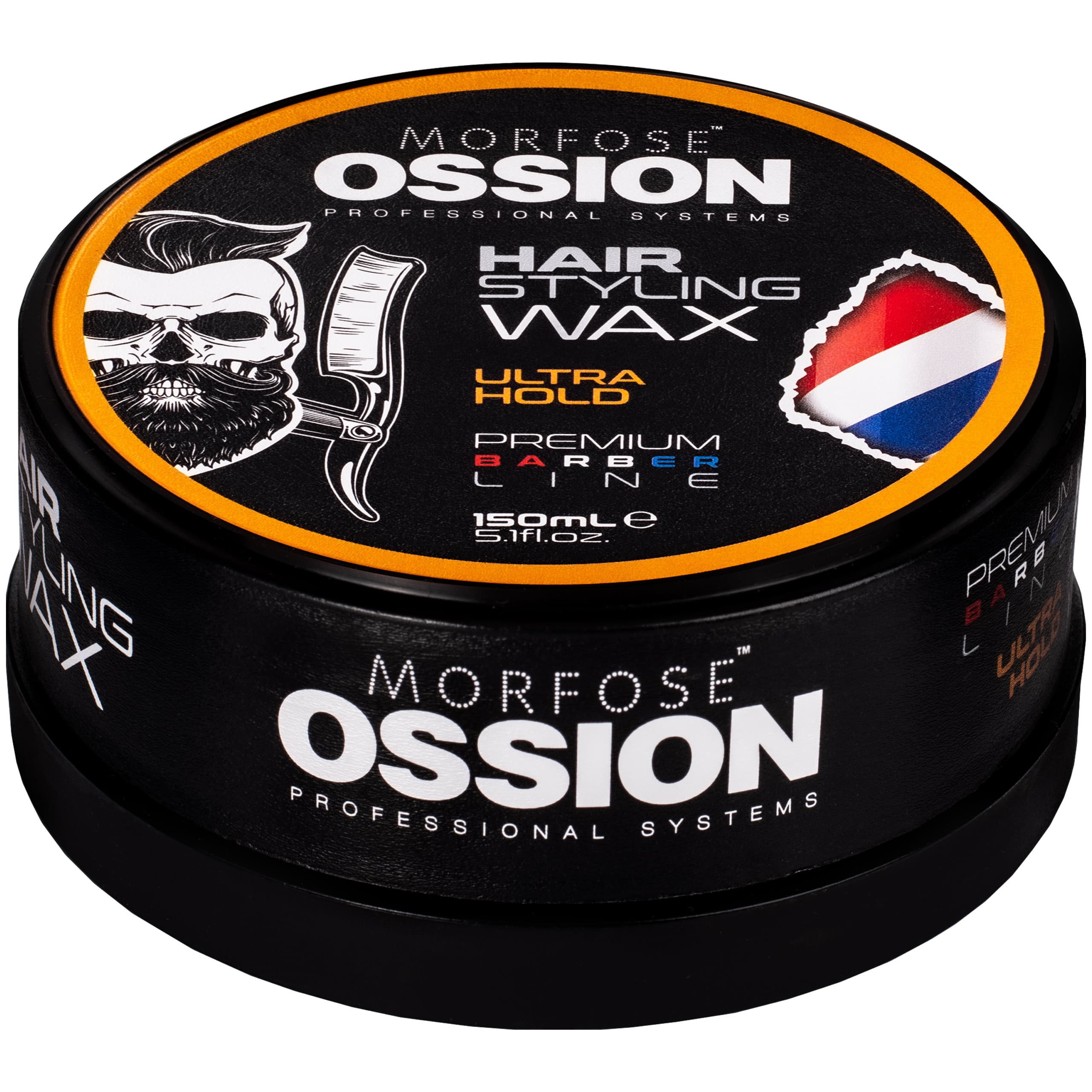 Ossion PB Hair Styling Wax Ultra Hold – nabłyszczający, mocny wosk do stylizacji