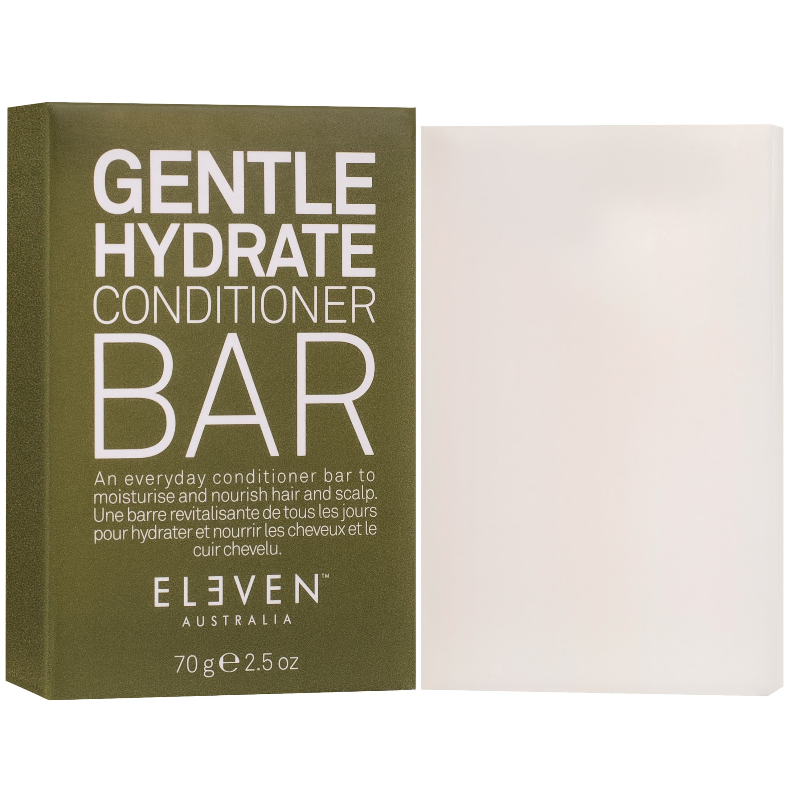 Gentle Hydrate Conditioner Bar - odżywka do włosów w kostce, wegańska