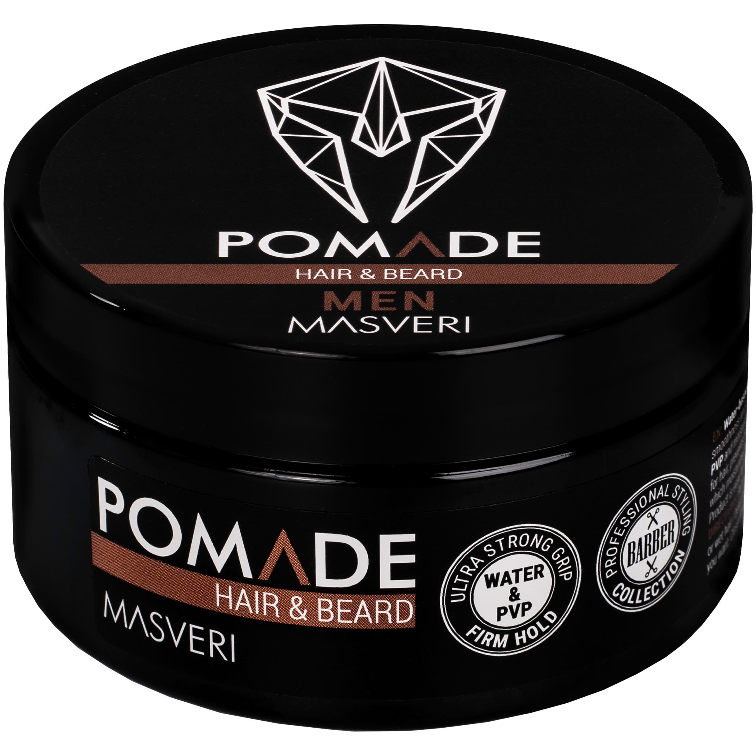 Pomade Hair & Beard - wodna pomada do stylizacji włosów i brody