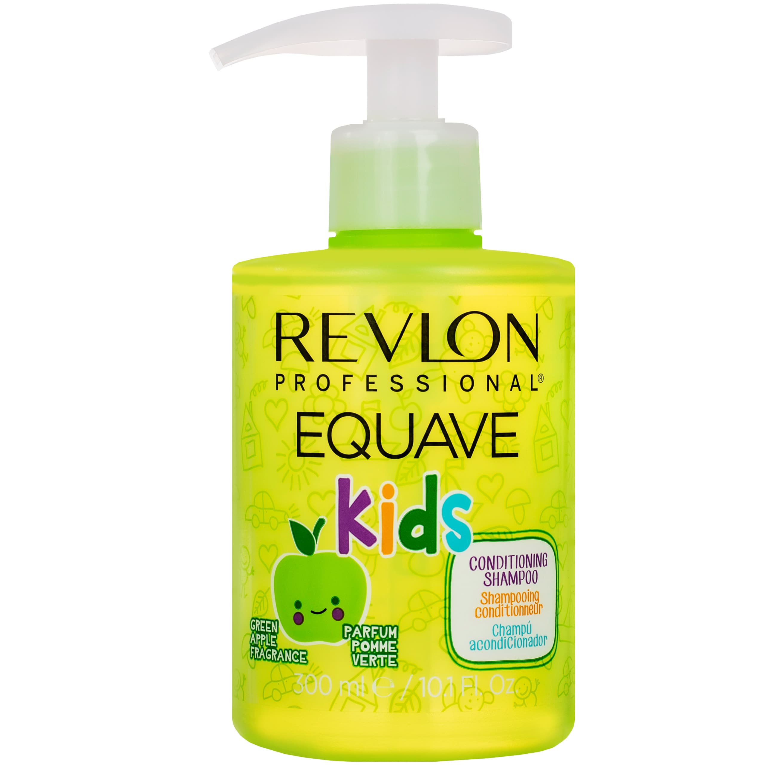 Equave Kids Conditioning Shampoo Green Apple - delikatny szampon dla dzieci