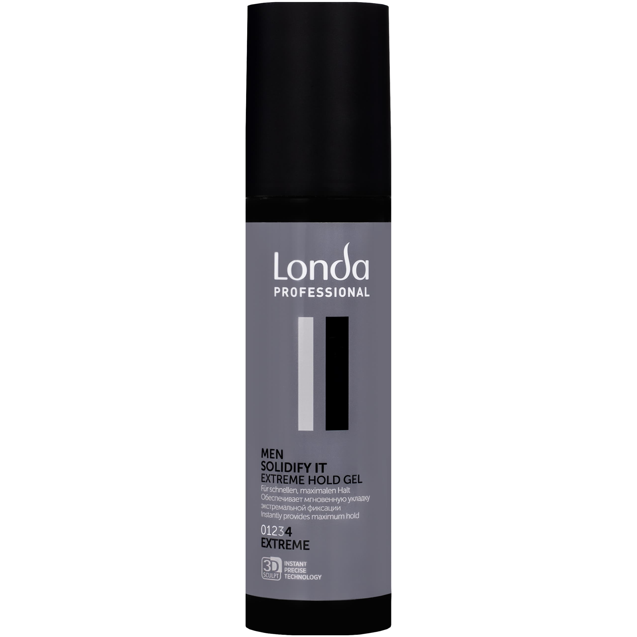 Soldify It Extreme Hold Gel - żel do włosów dla mężczyzn, ekstra mocny