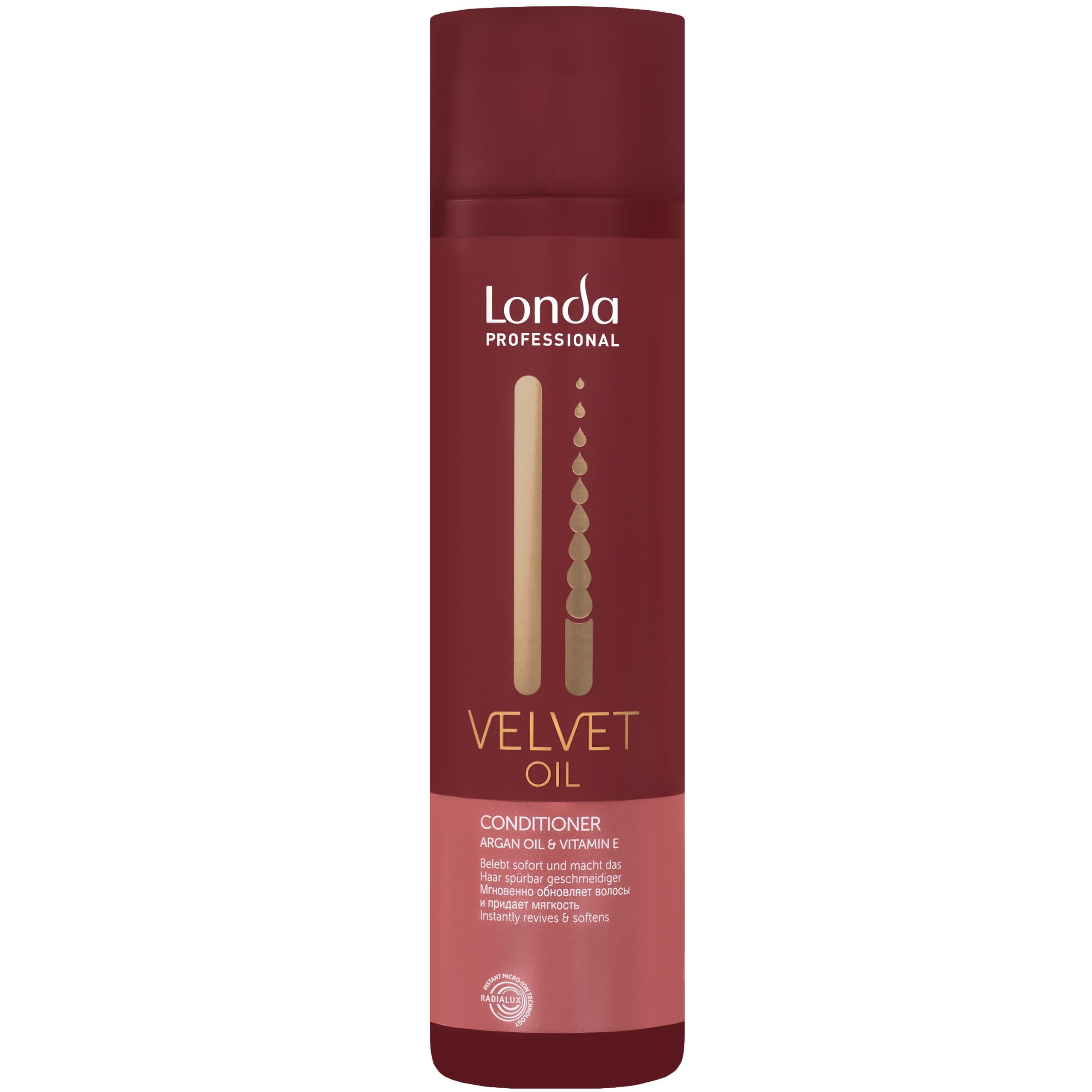 Professional Velvet Oil Conditioner - odżywka z olejkiem arganowym i witaminą E