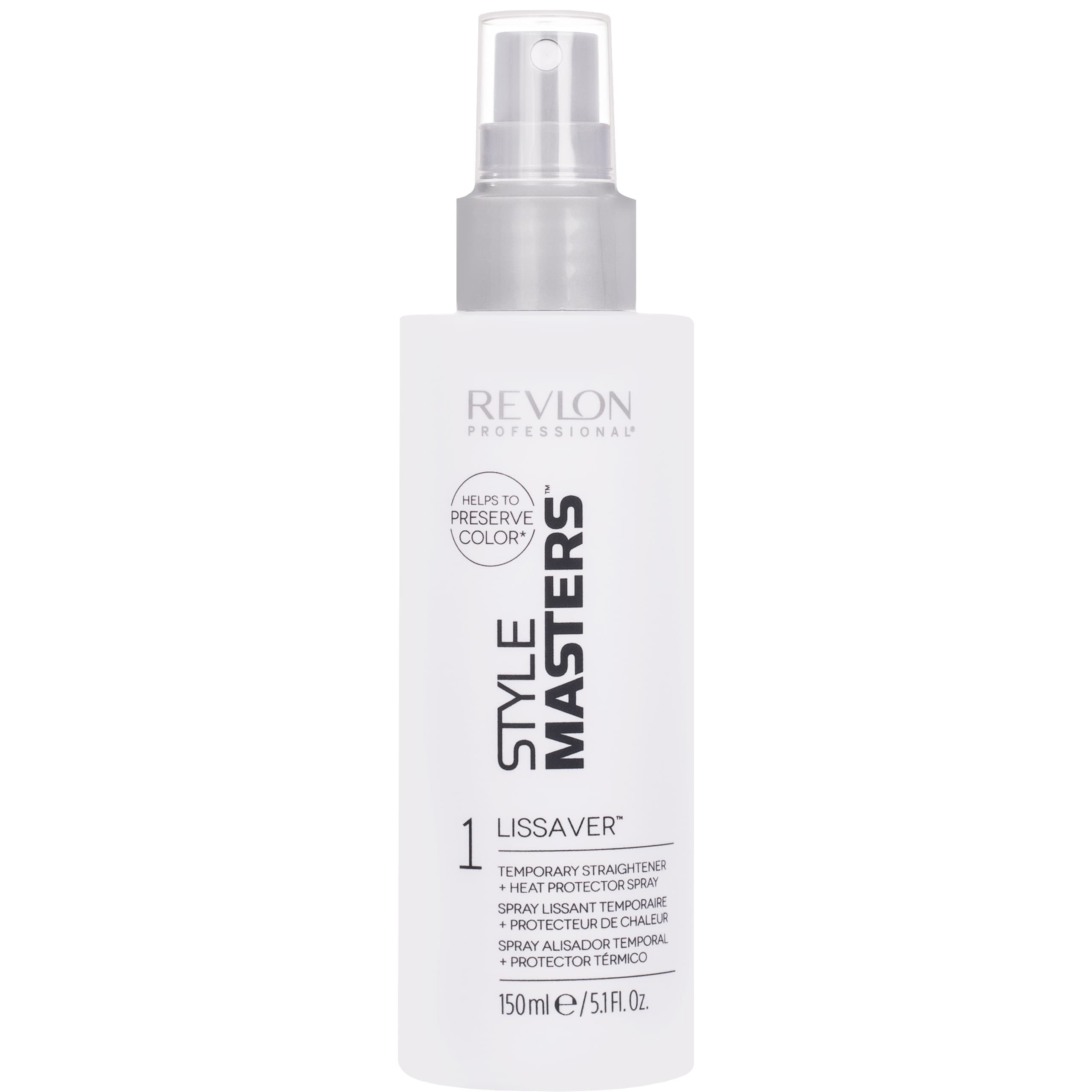 Style Masters Lissaver Temporary Straightener Spray - termoochronny do prostowania