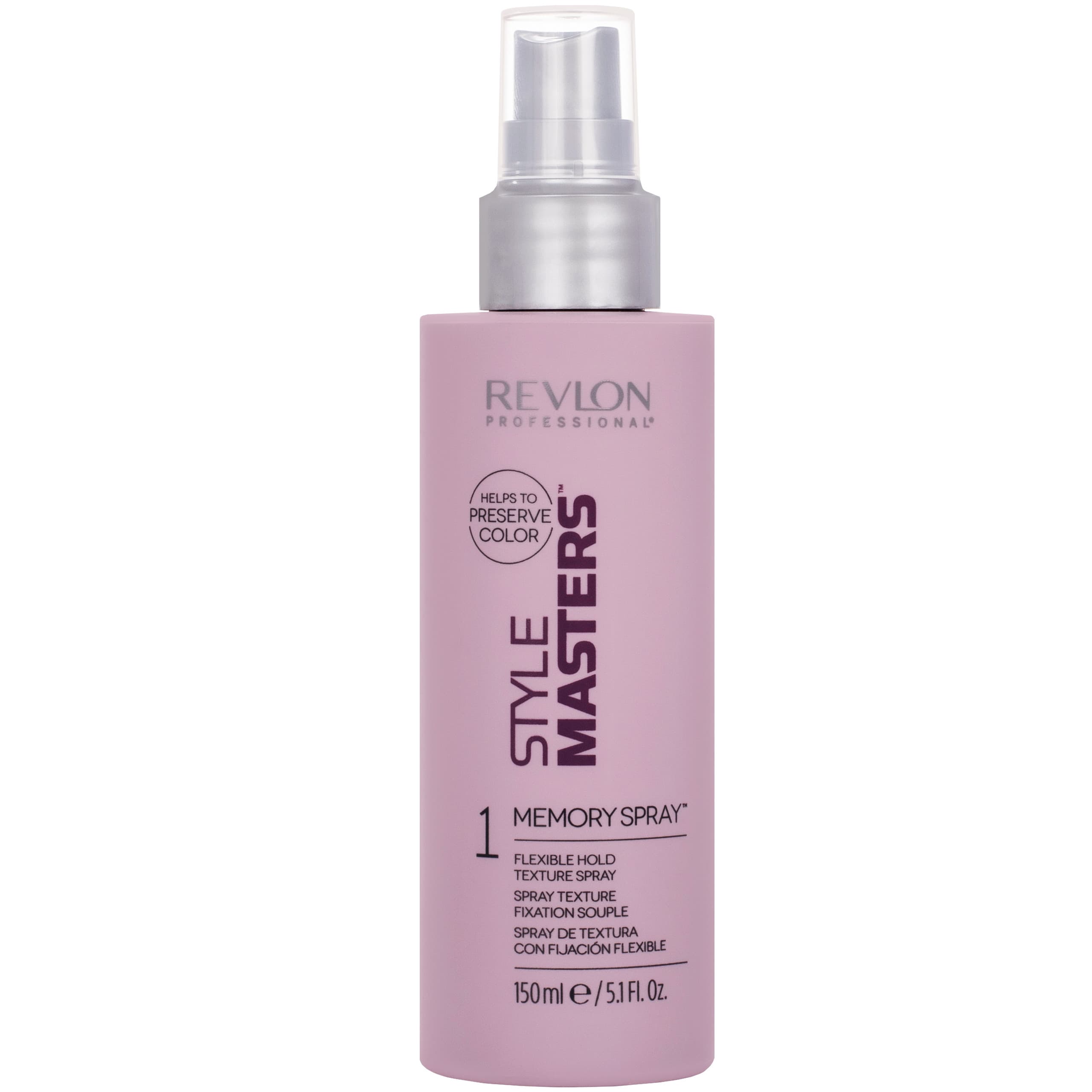 Style Masters Memory Spray - elastyczny spray do stylizacji włosów