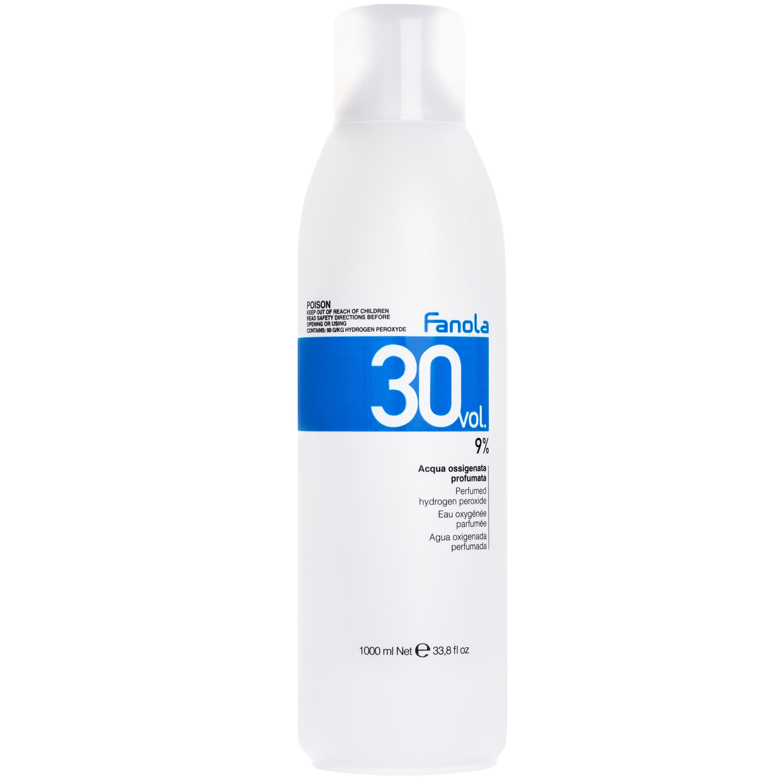 Oxydant do farby Crema Color i No Yellow 30 VOL | 9%