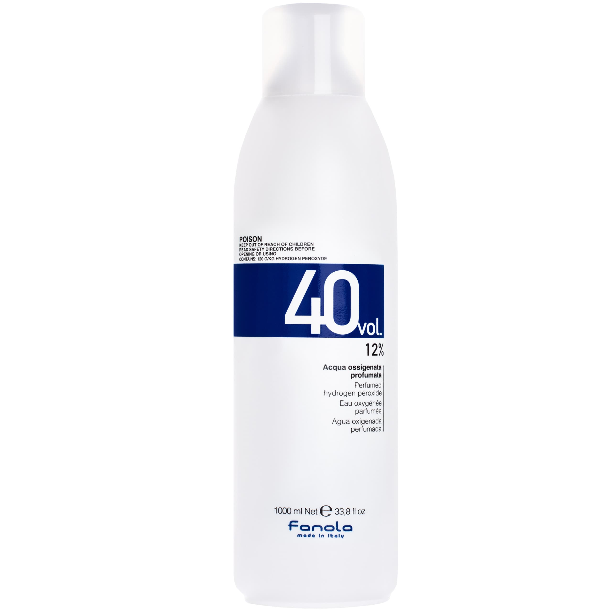 Oxydant do farby Crema Color i No Yellow 40 VOL | 12%