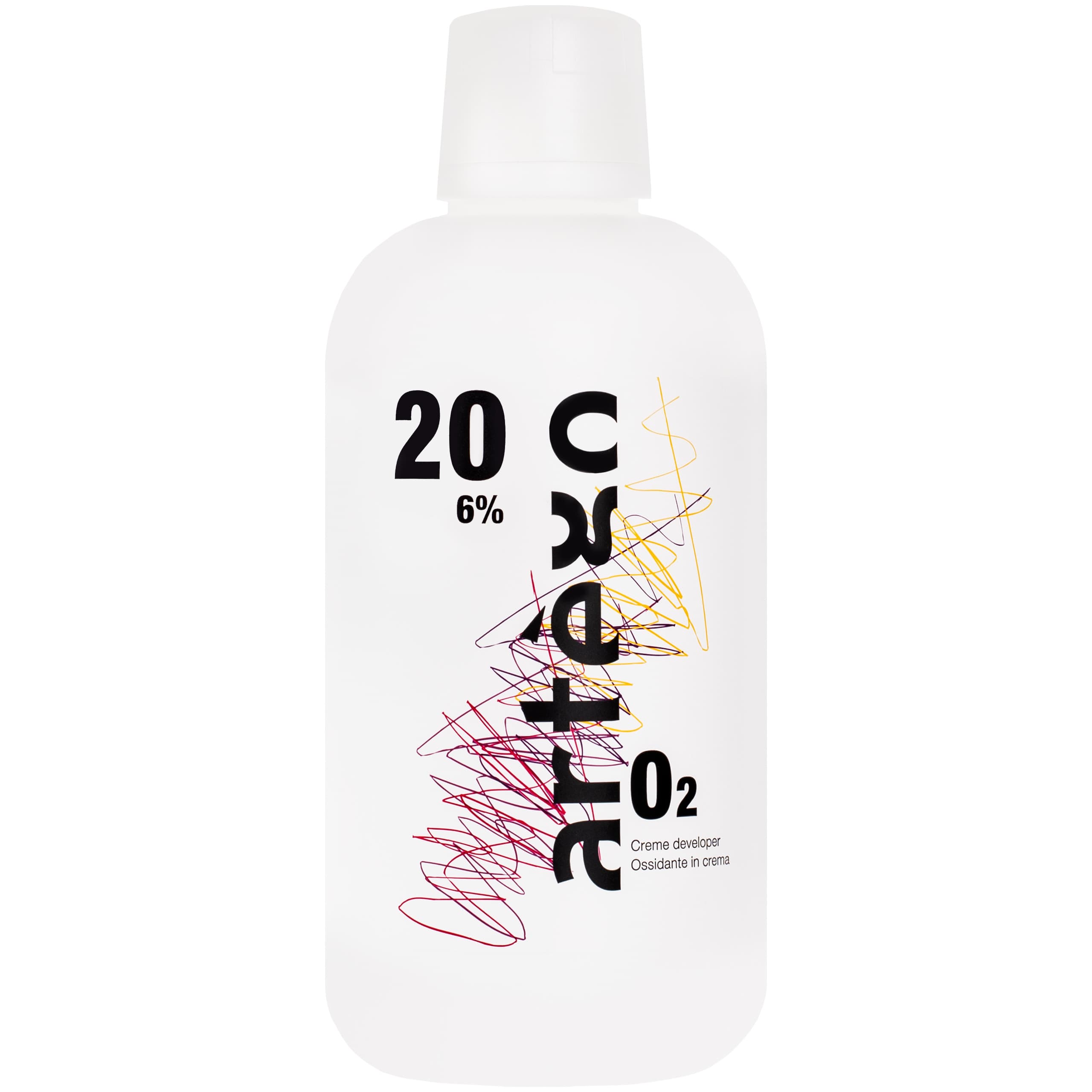 O2 - utleniacz do koloryzacji z farbami Artego, 20 VOL | 6%