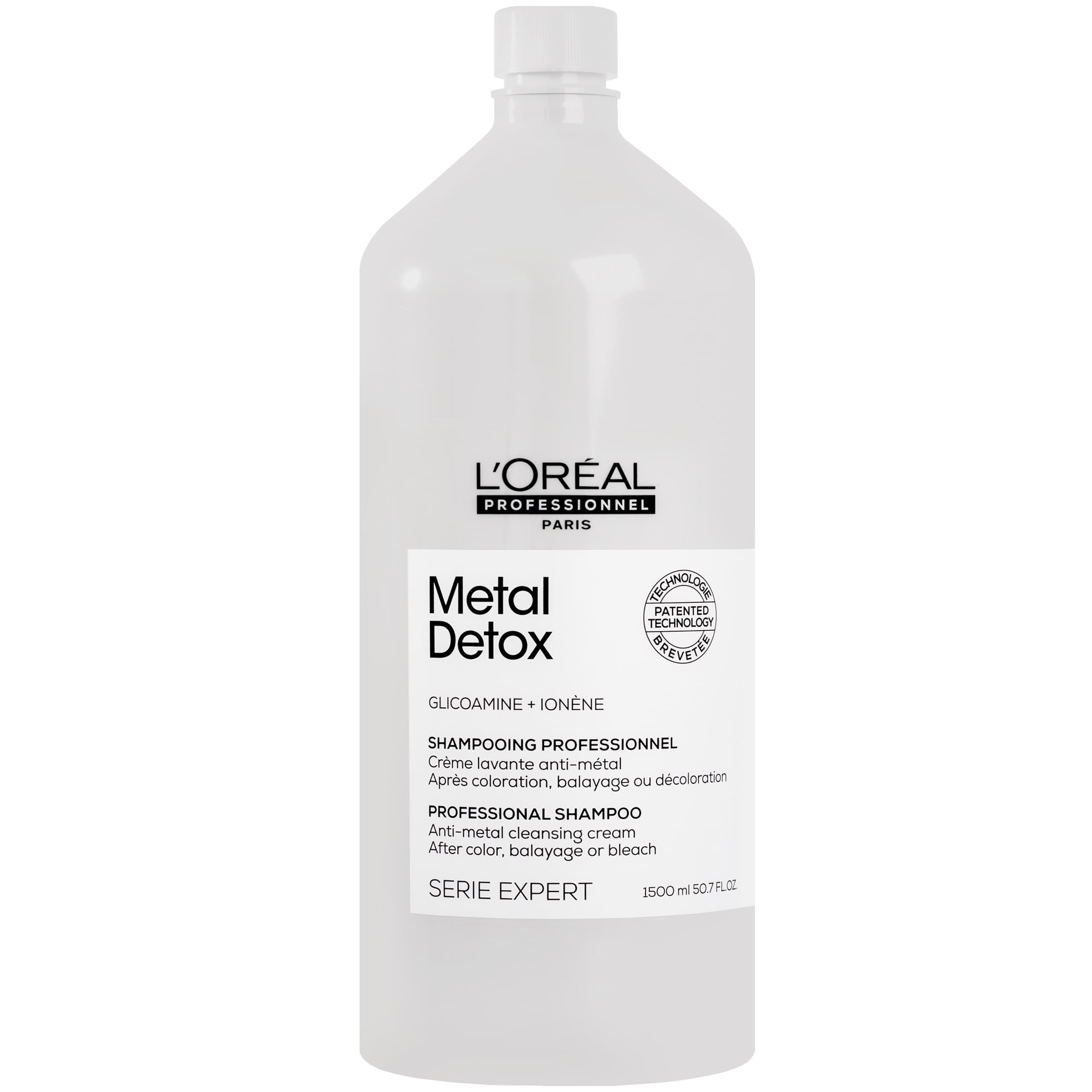 Metal Detox Shampoo - szampon do włosów farbowanych neutralizujący metale