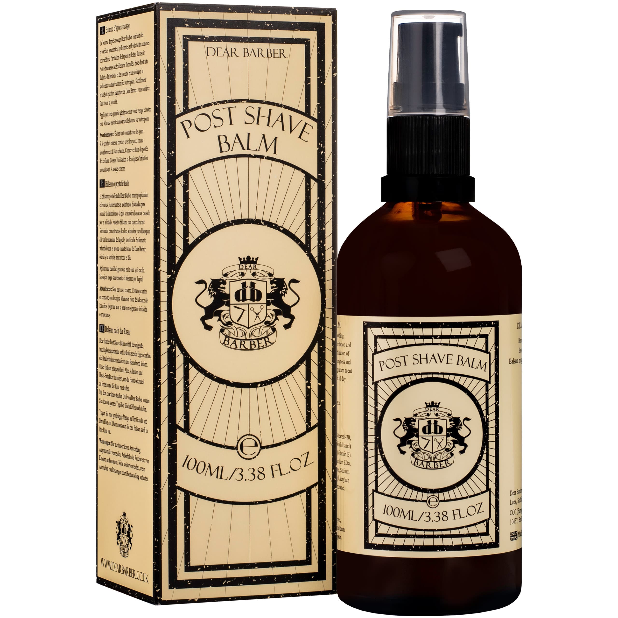 Post Shave Balm - balsam po goleniu dla mężczyzn