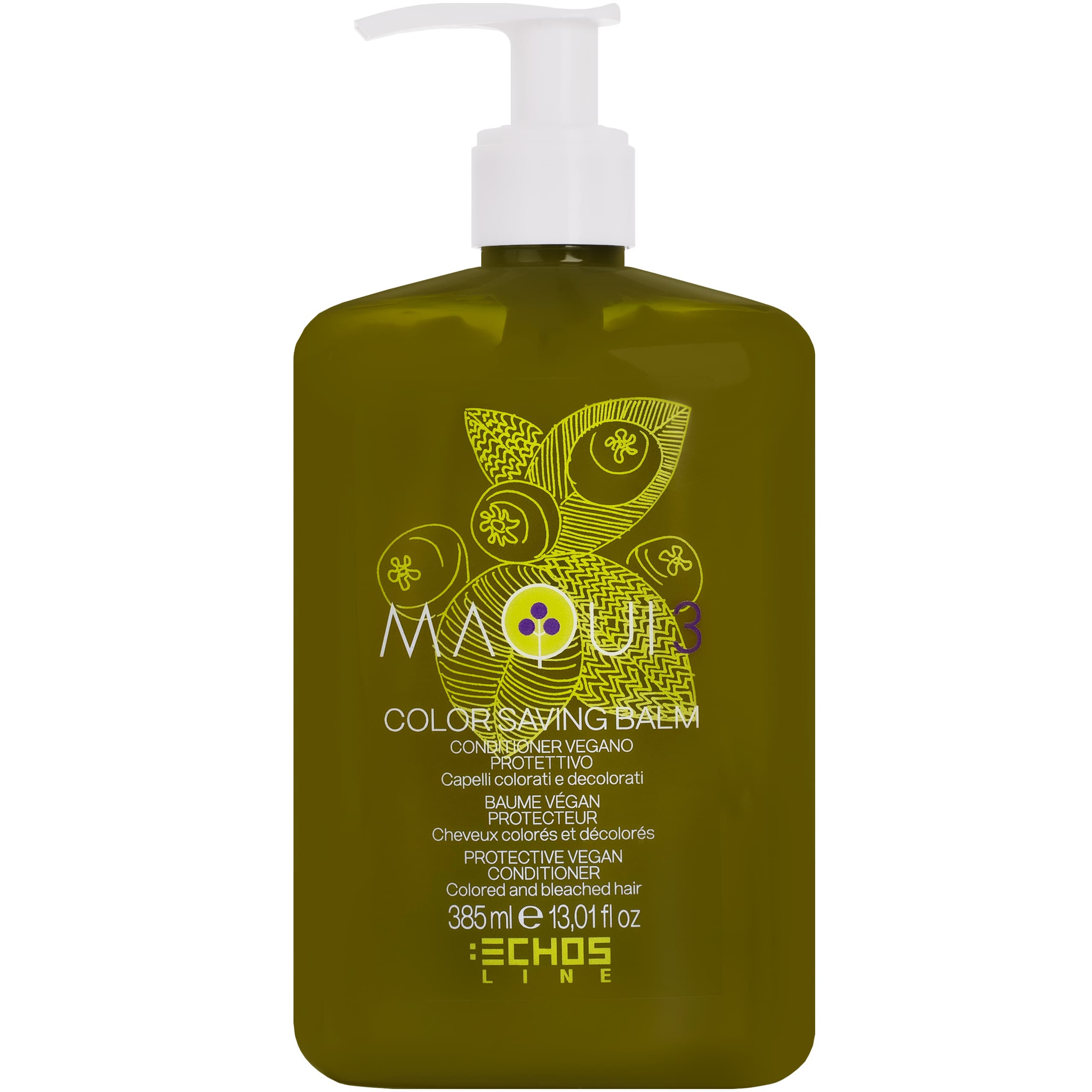 Maqui 3 Color Saving Balm Conditioner - wegańska odżywka do włosów farbowanych