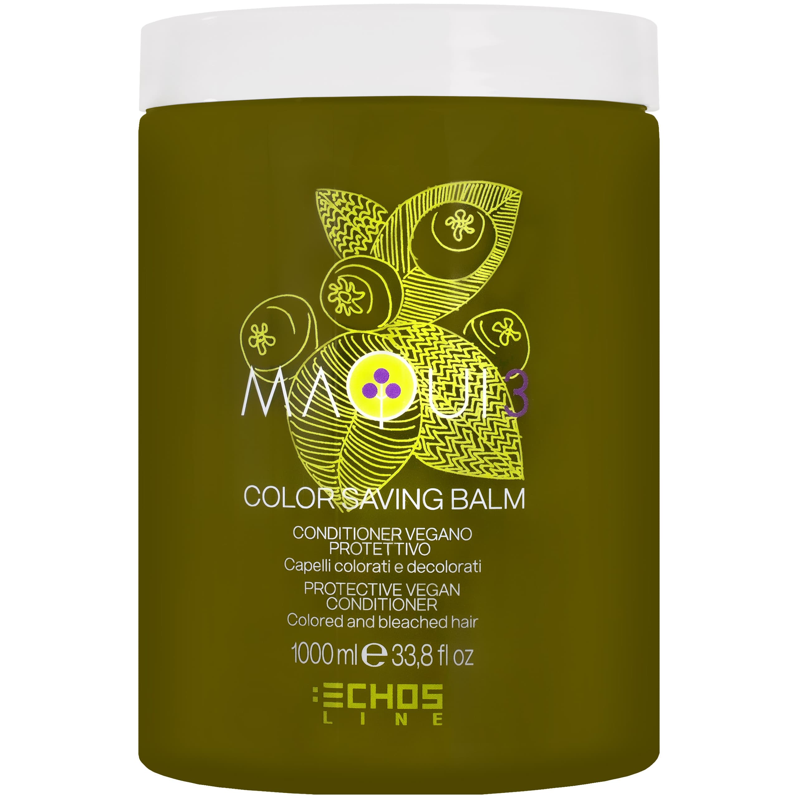 Maqui 3 Color Saving Balm Conditioner - wege odżywka do włosów farbowanych