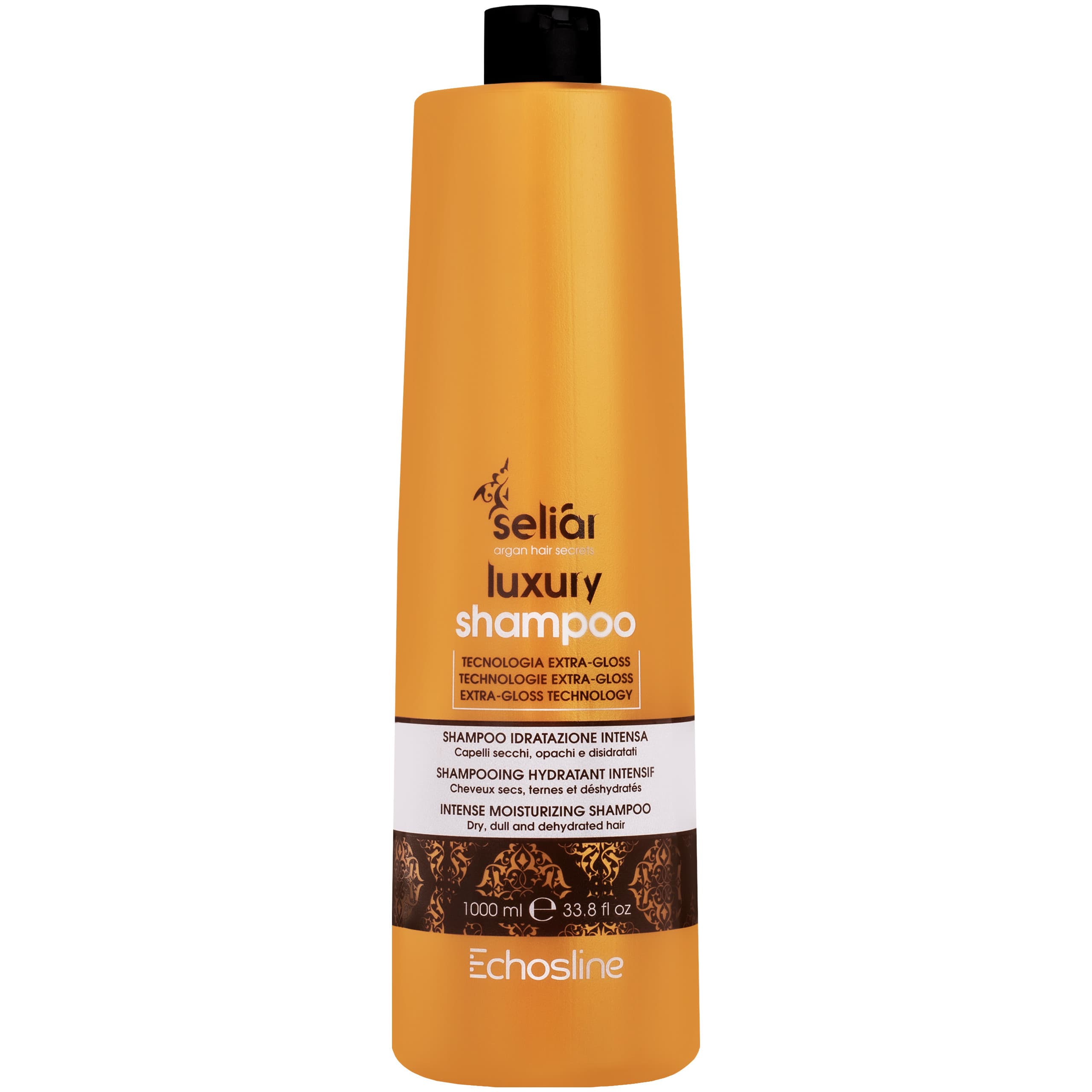 Seliar Luxury Shampoo – intensywnie nawilżający szampon do włosów suchych
