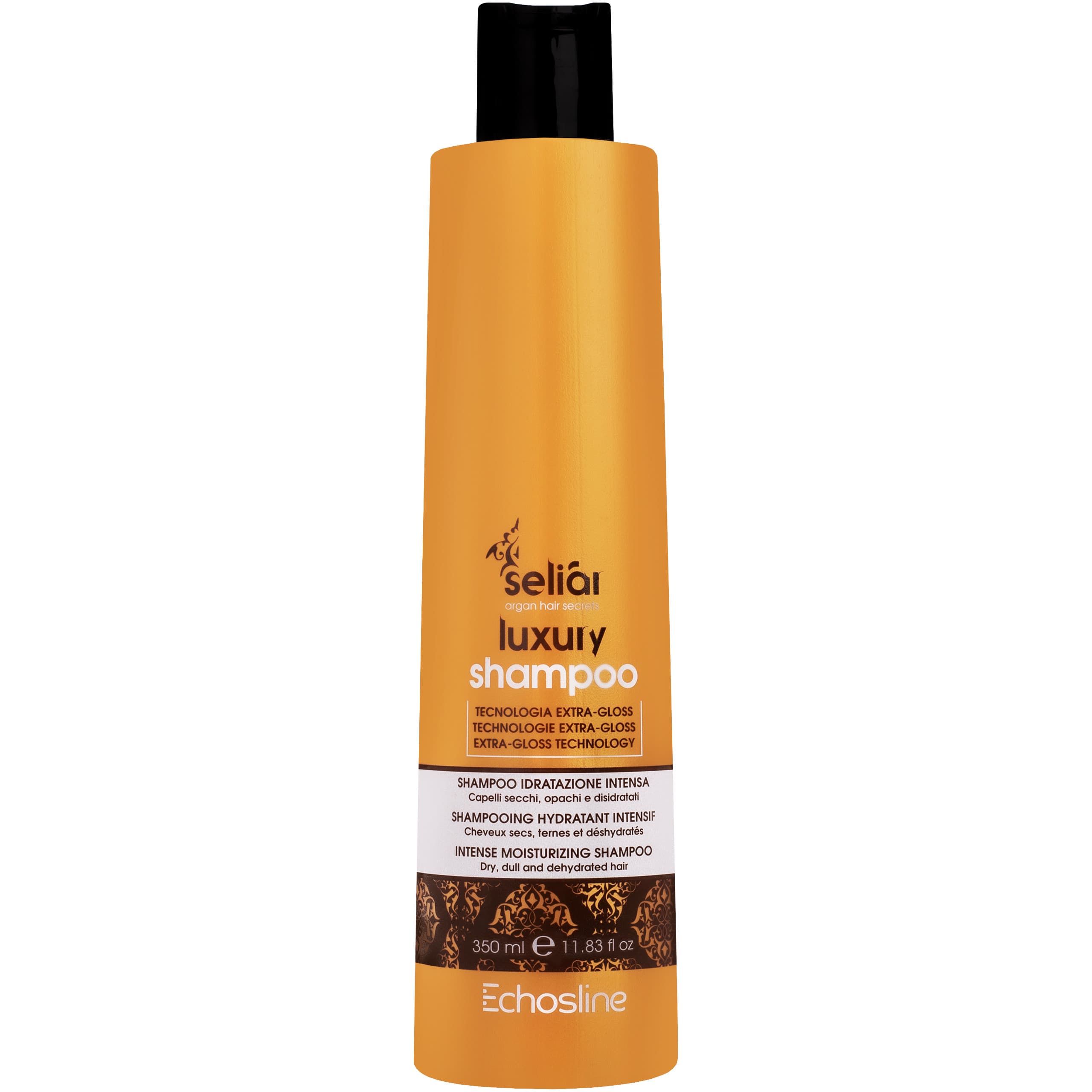 Seliar Luxury Shampoo – intensywnie nawilżający szampon do włosów suchych