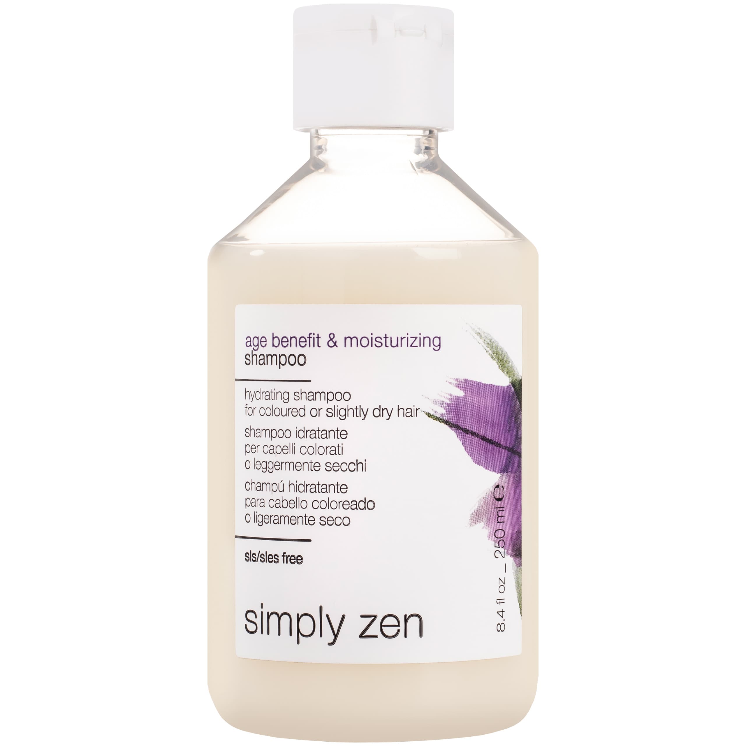 Age Benefit & Moisturizing Shampoo - szampon do włosów farbowanych