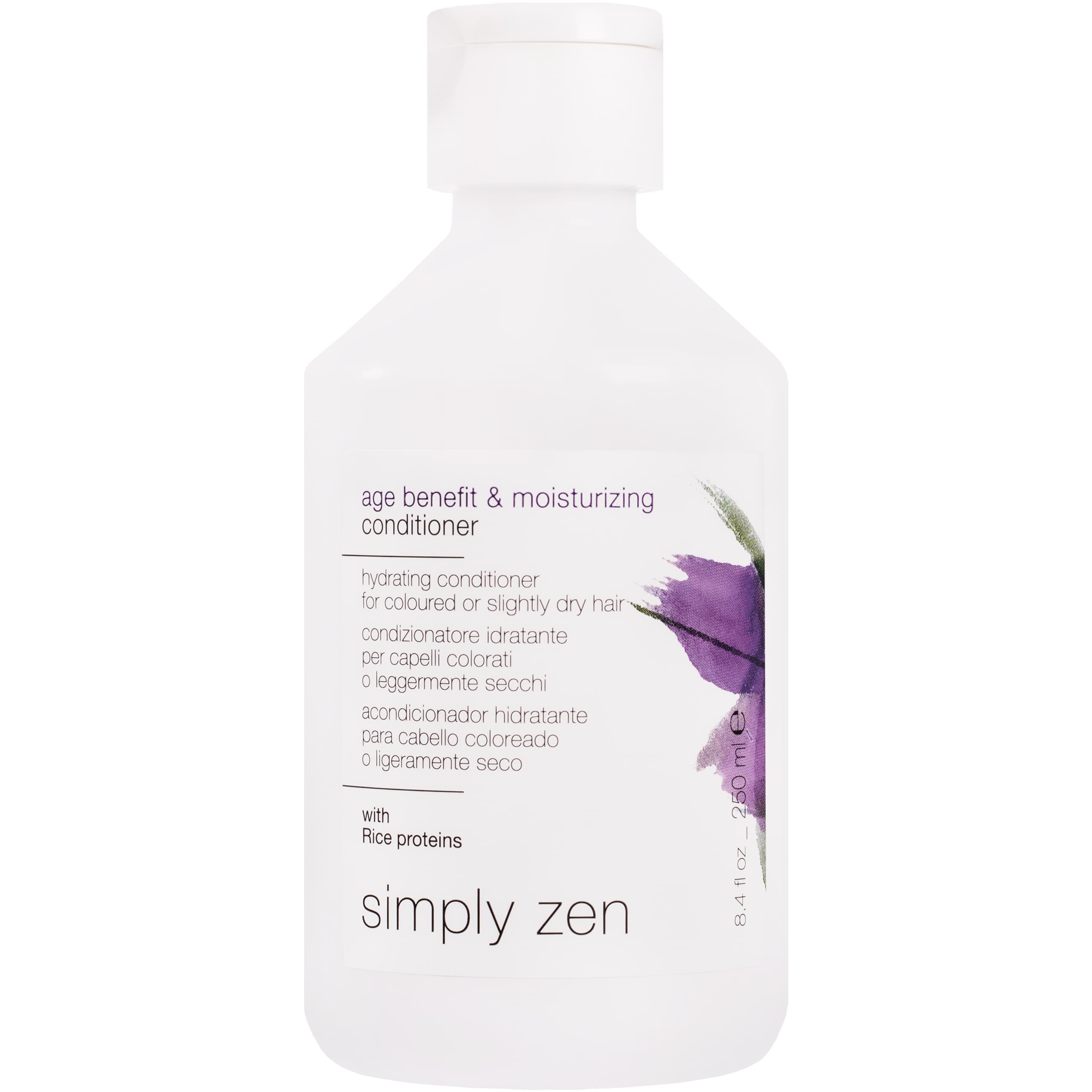 Age Benefit & Moisturizing Conditioner - odżywka do włosów farbowanych