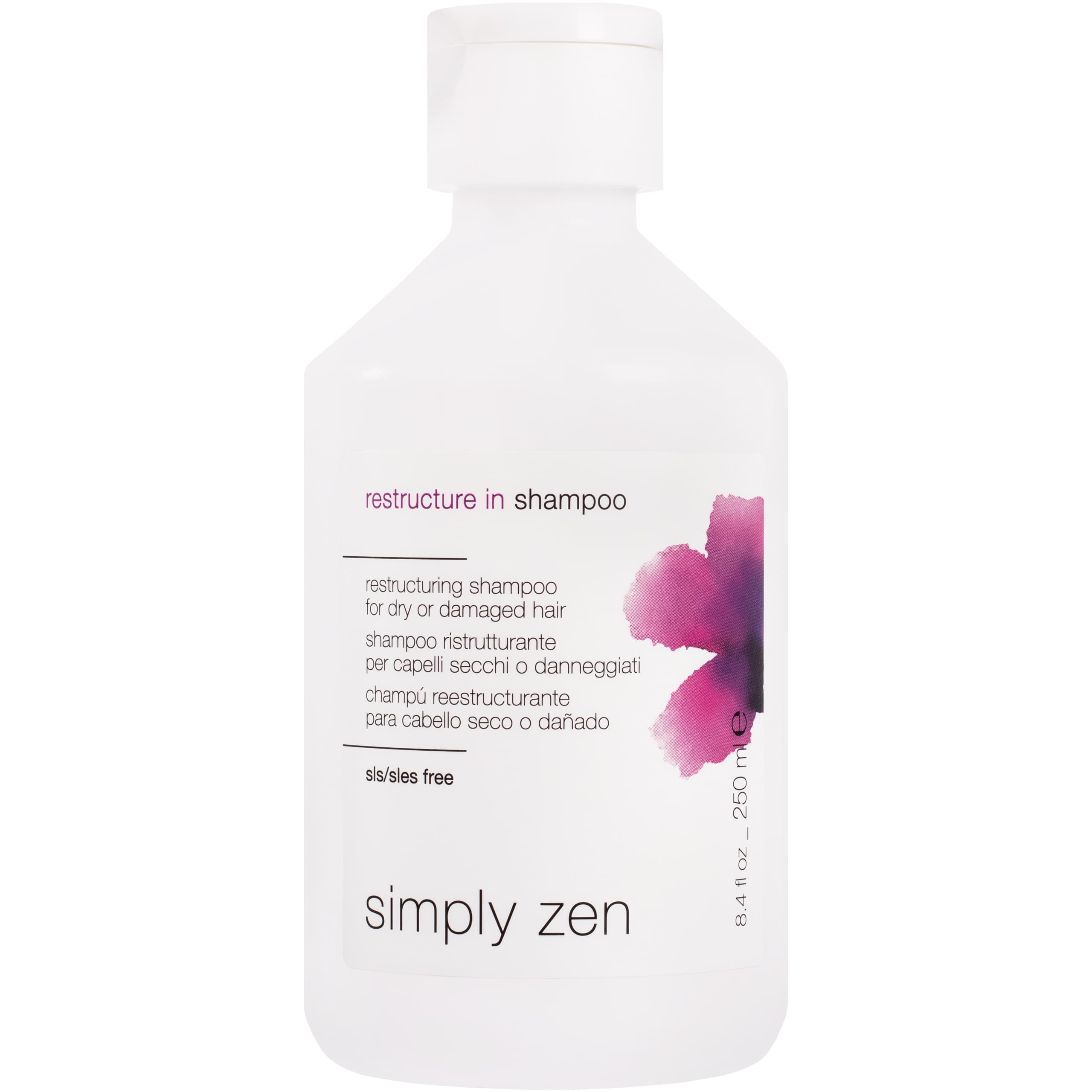 Restructure In Shampoo - odbudowujący szampon do włosów zniszczonych