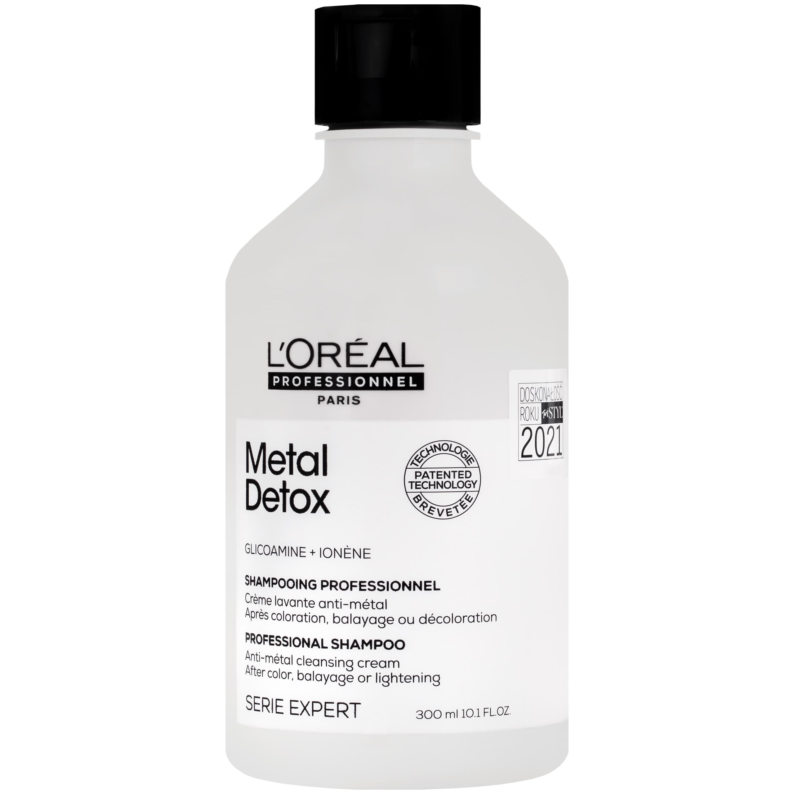 Metal Detox Shampoo - szampon do włosów farbowanych neutralizujący metale