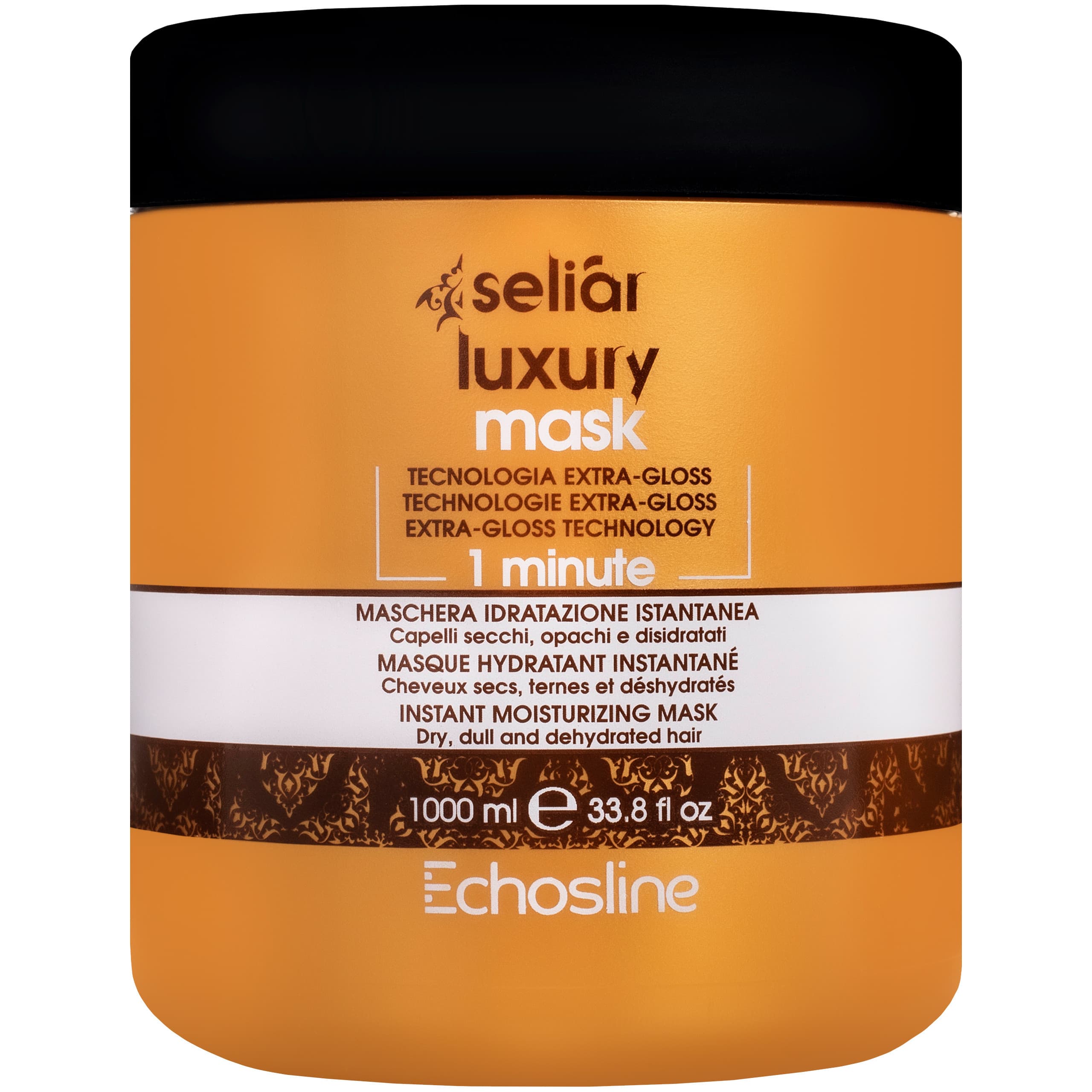 Seliar Luxury Mask – intensywnie nawilżająca maska do włosów suchych