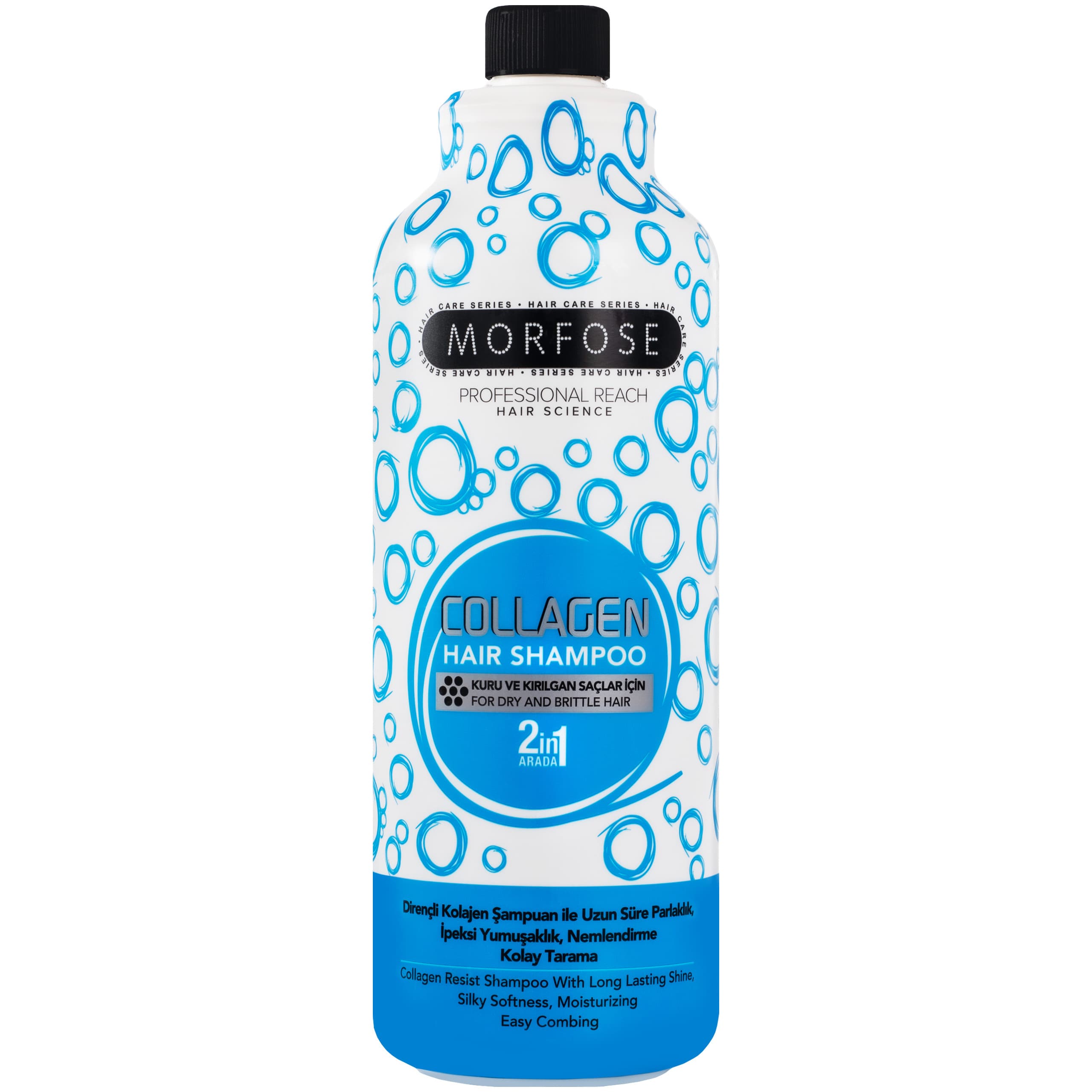 Collagen Hair Shampoo - Kolagenowy szampon do codziennej pielęgnacji włosów