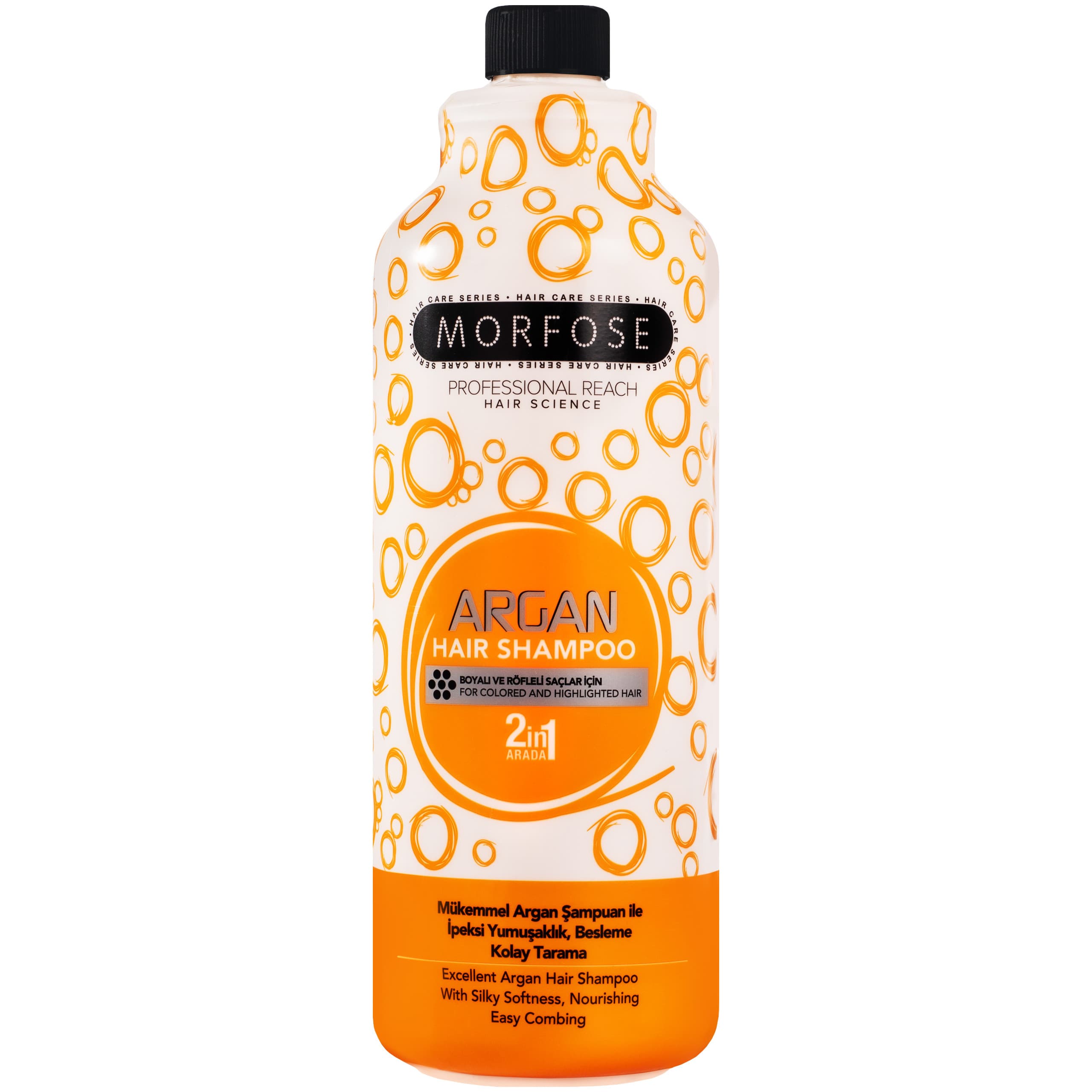 Argan Hair Shampoo - do włosów suchych i zniszczonych z olejkiem arganowym