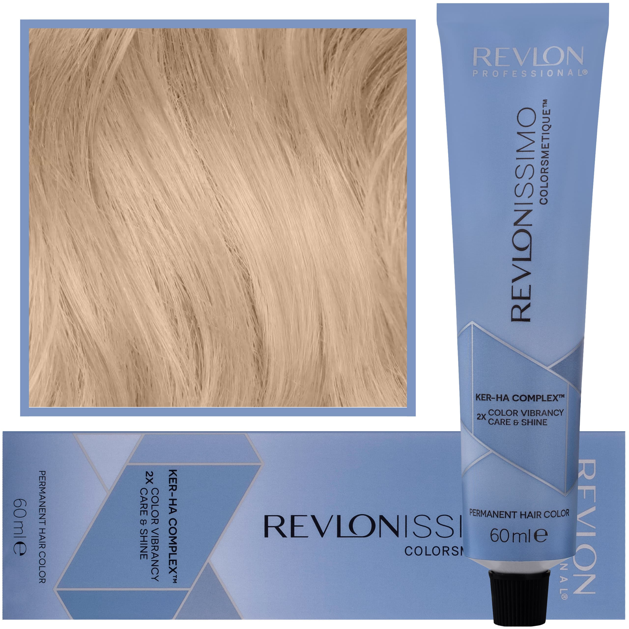 Revlonissimo Colorsmetique - kremowa farba do włosów, 1202 | Platynowy
