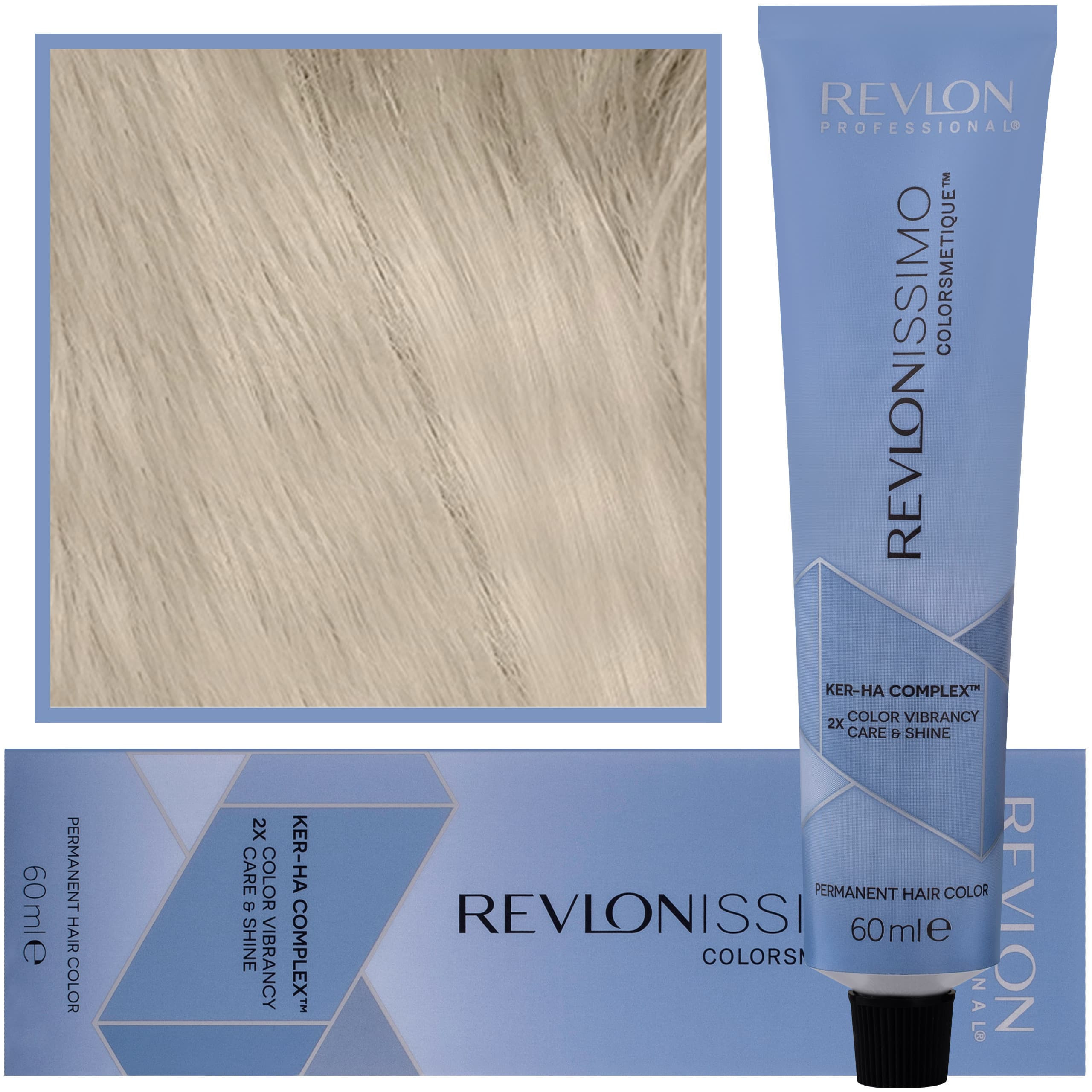 Revlonissimo Colorsmetique - kremowa farba do włosów, 1211MN | Popielaty