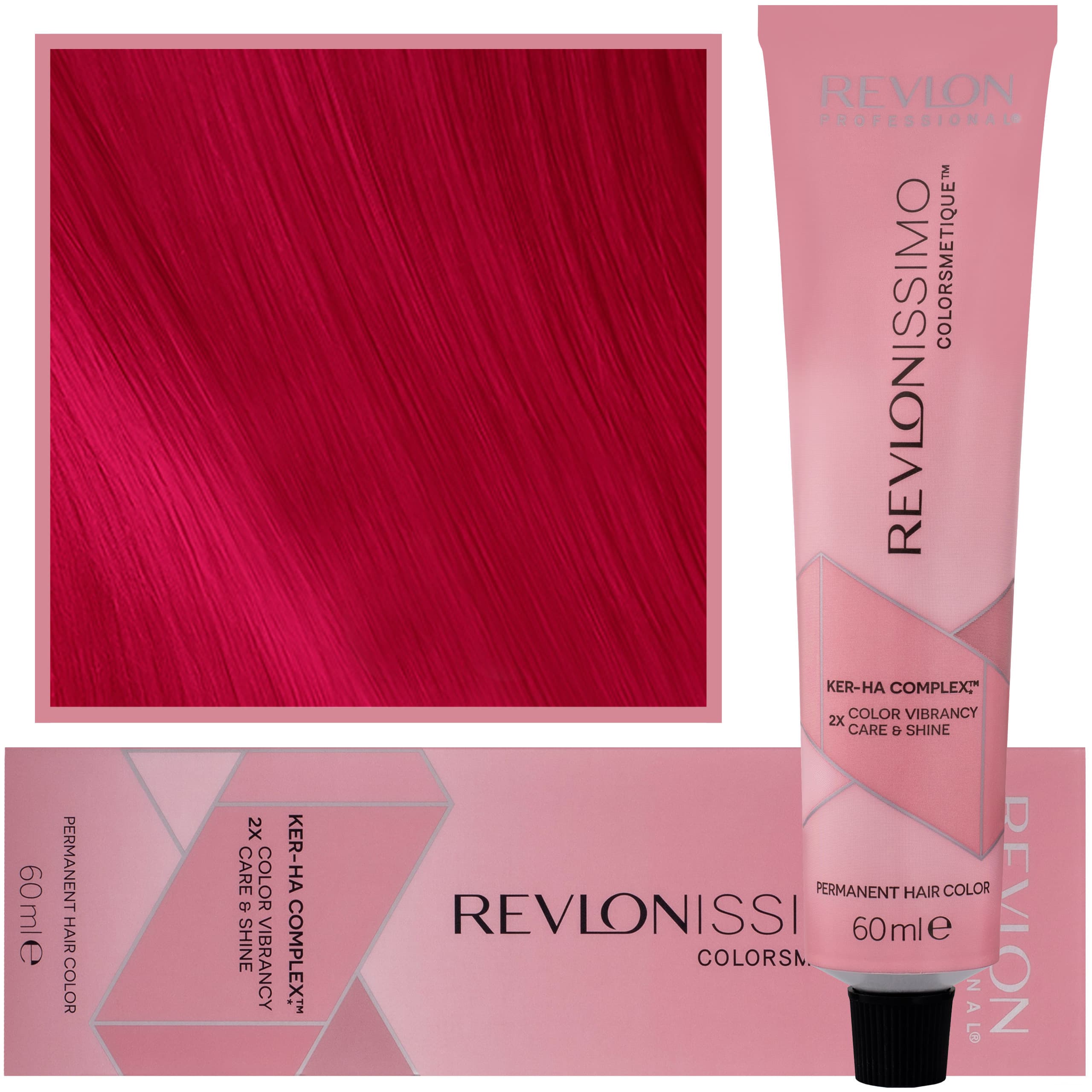 Revlonissimo Colorsmetique - kremowa farba do włosów, 600 | Czerwień