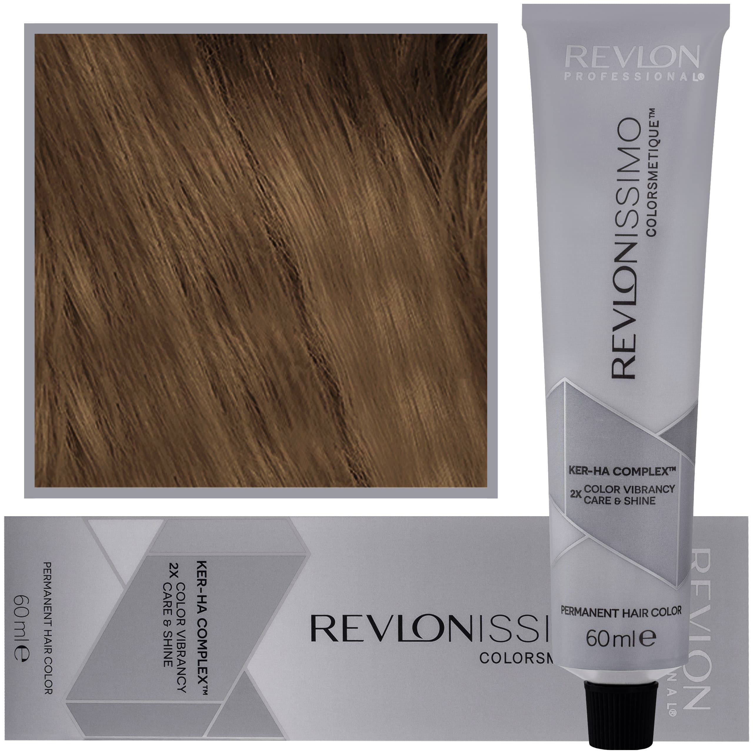 Revlonissimo Colorsmetique - kremowa farba do włosów, 5 | Jasny Brąz
