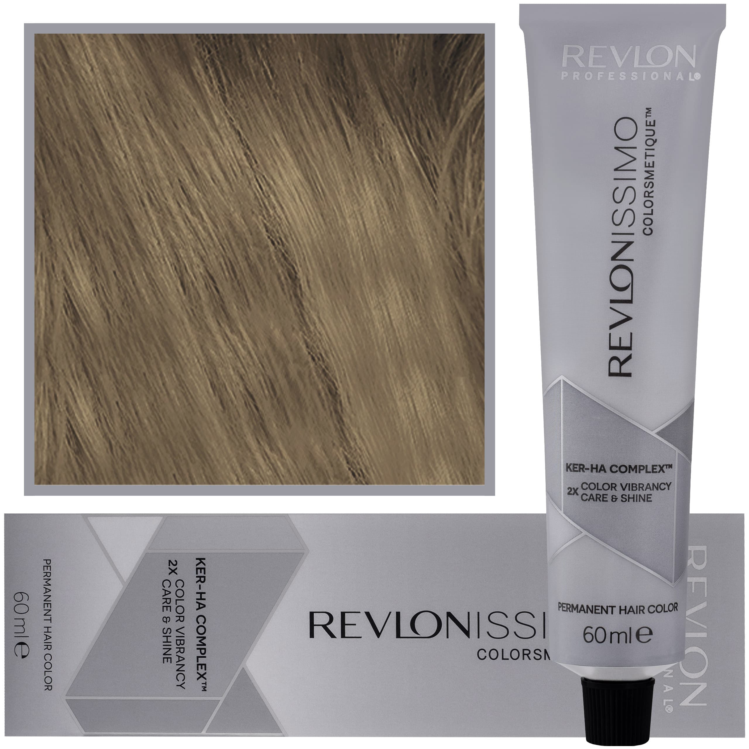 Revlonissimo Colorsmetique - kremowa farba do włosów, 7 | Blond