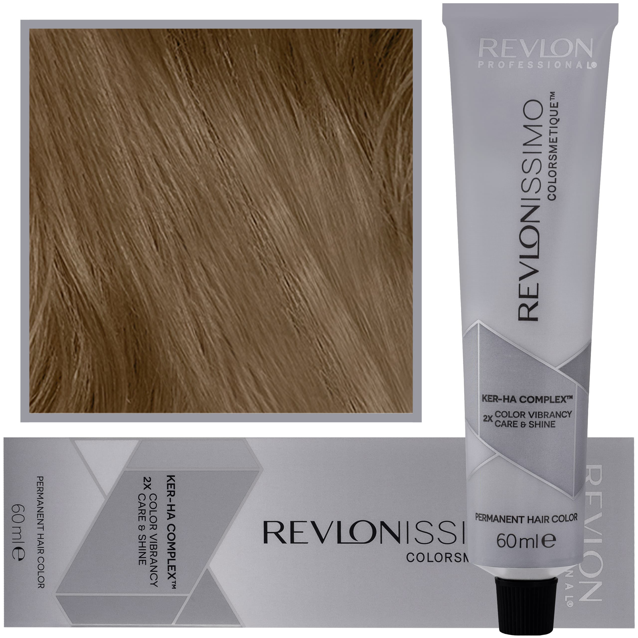 Revlonissimo Colorsmetique - kremowa farba do włosów, 7DN | Głeboki Naturalny Średni Blond
